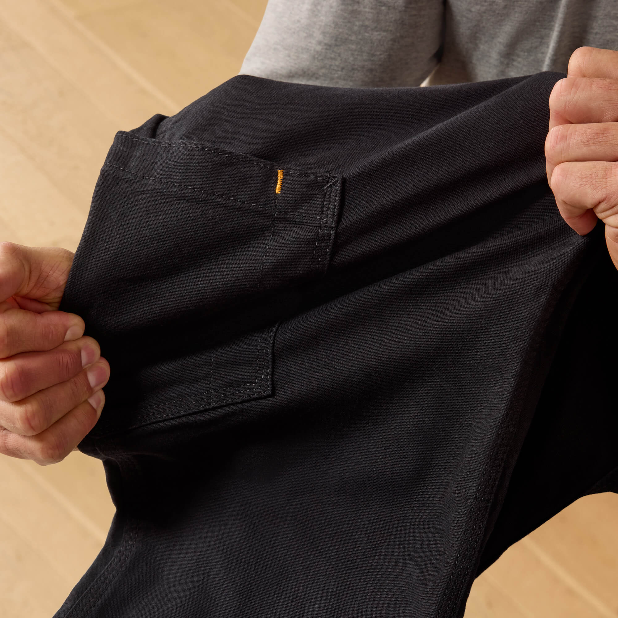 Rebar M4 Relaxed Made Tough DuraStretch Straight Leg Pants - thumbnail 6