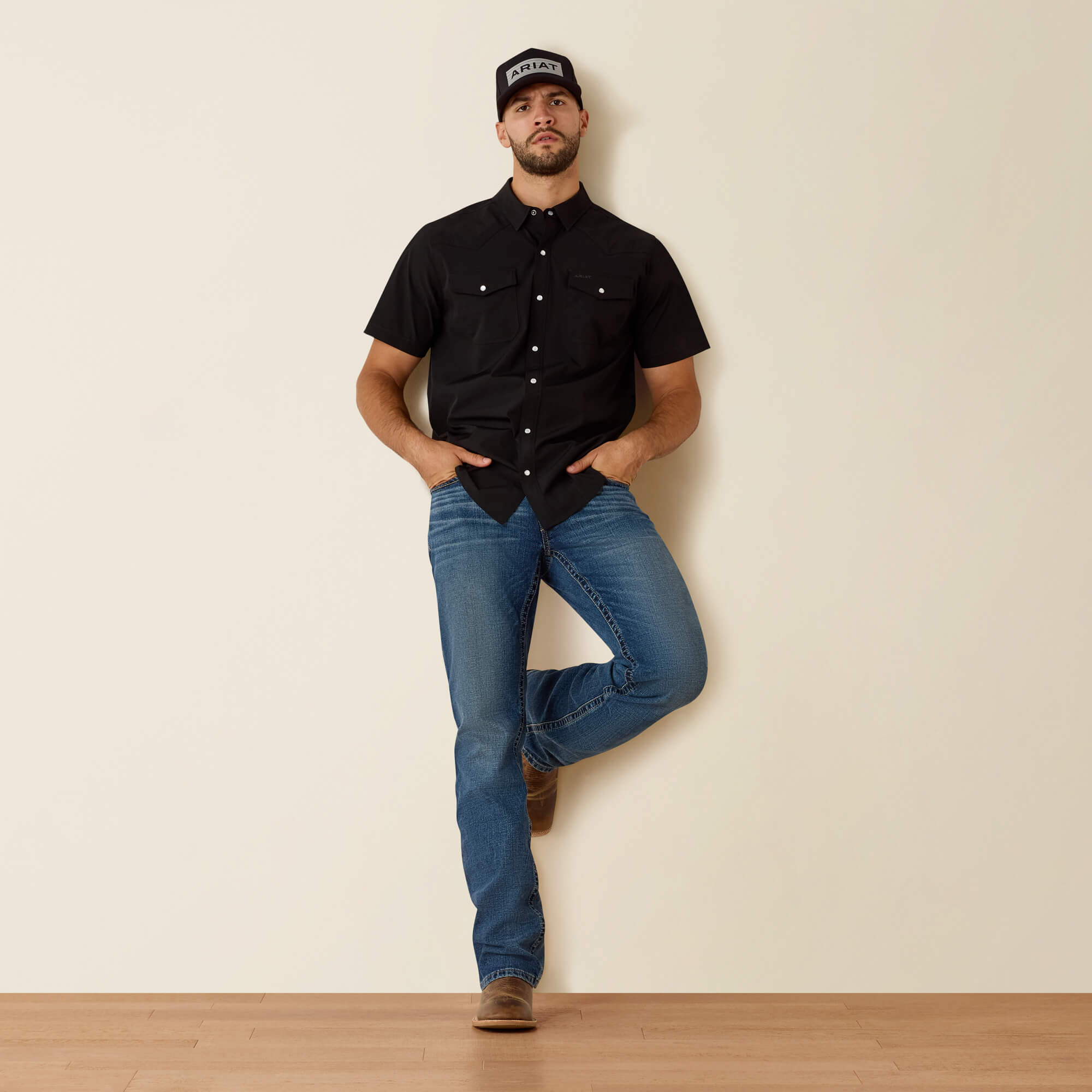 FrontierTough VentTEK Western Fitted Snap Shirt - thumbnail 4