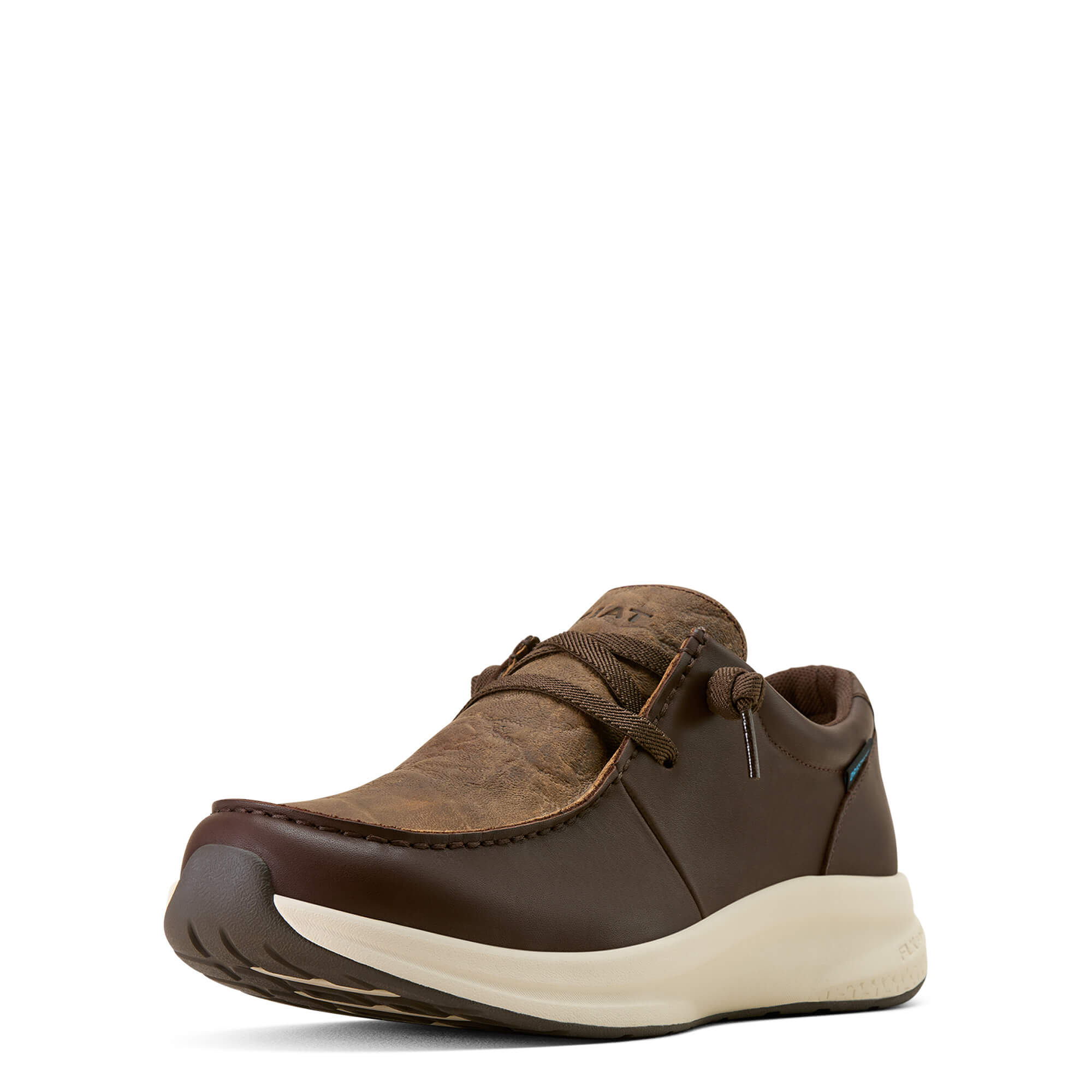 Men's Buckeye Waterproof Shoe in Mocha Chocolate, Size: 7 D / Medium by Ariat