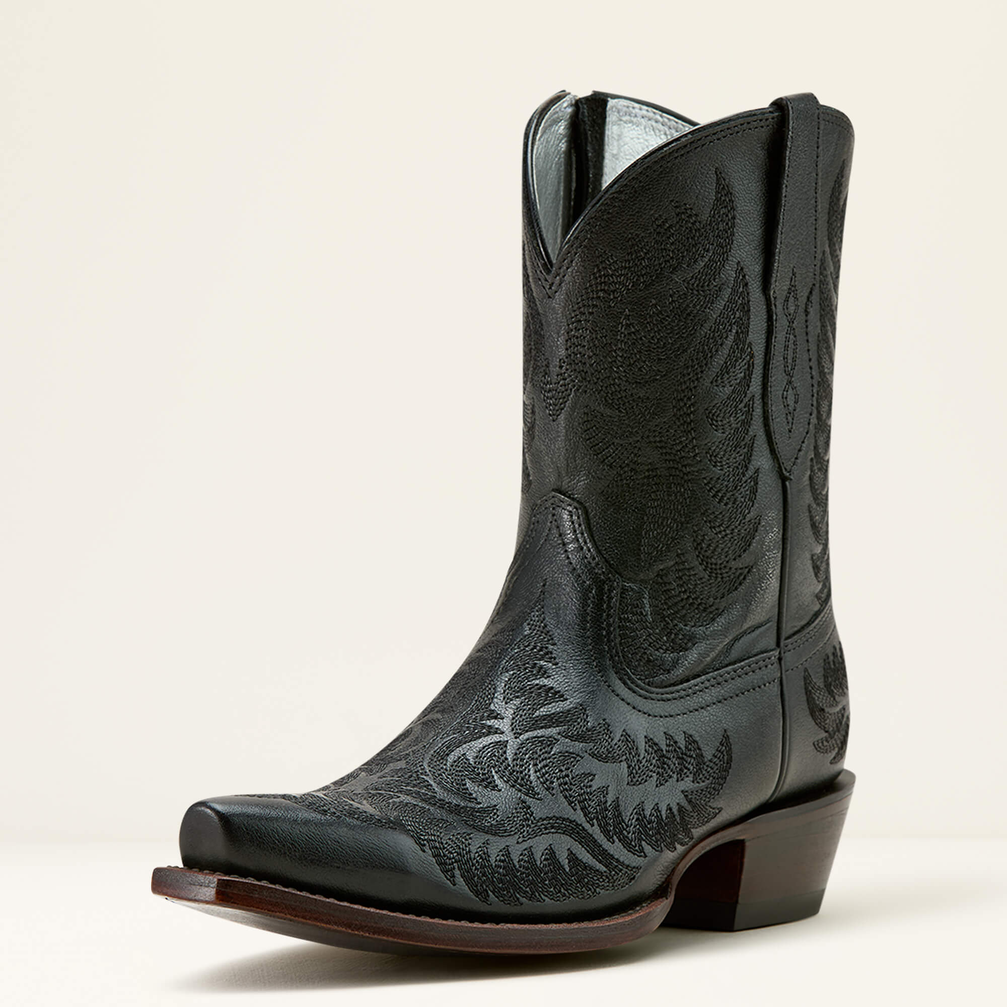 Cate X Toe Western Boot