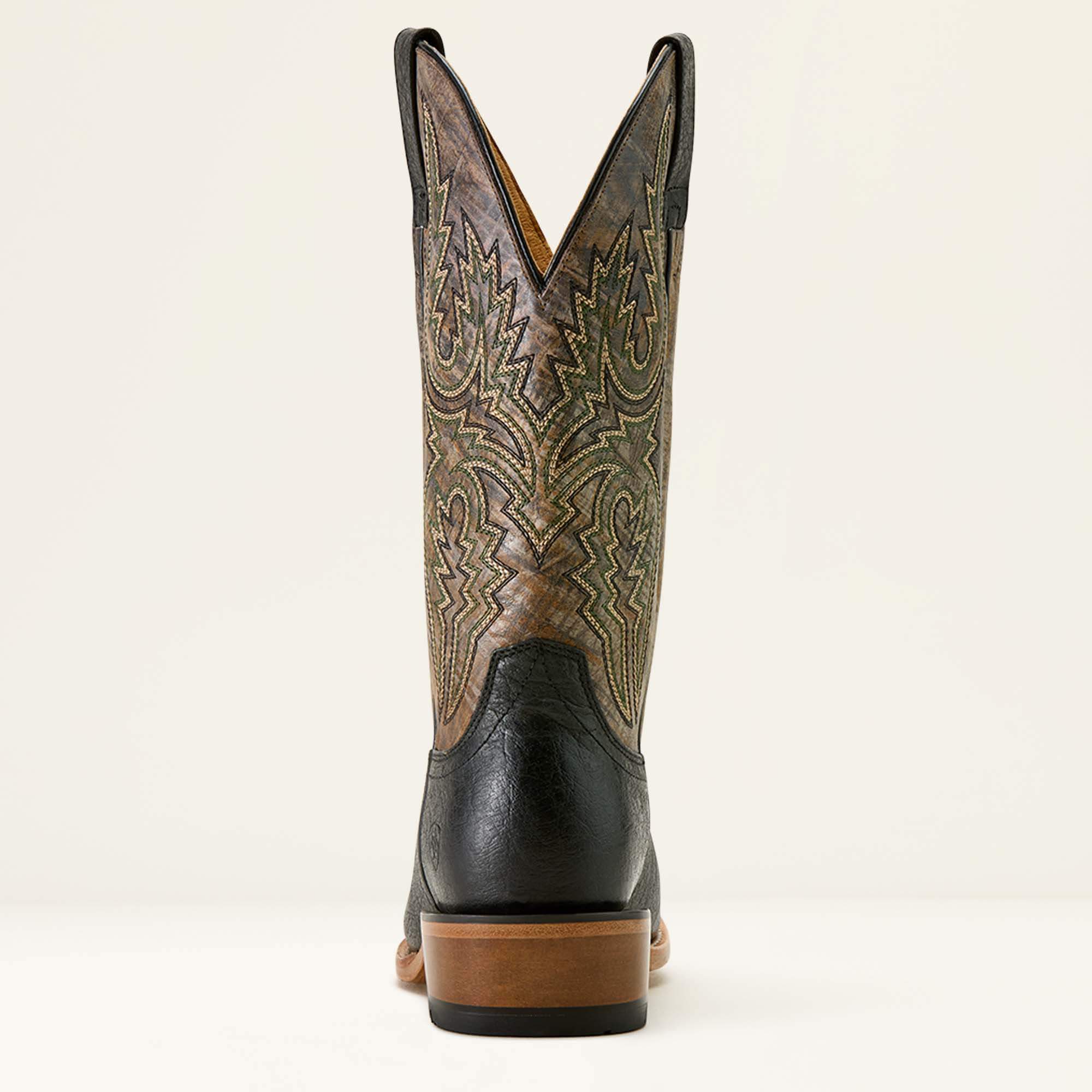 Futurity Platinum Narrow Cutter Toe Cowboy Boot - thumbnail 5