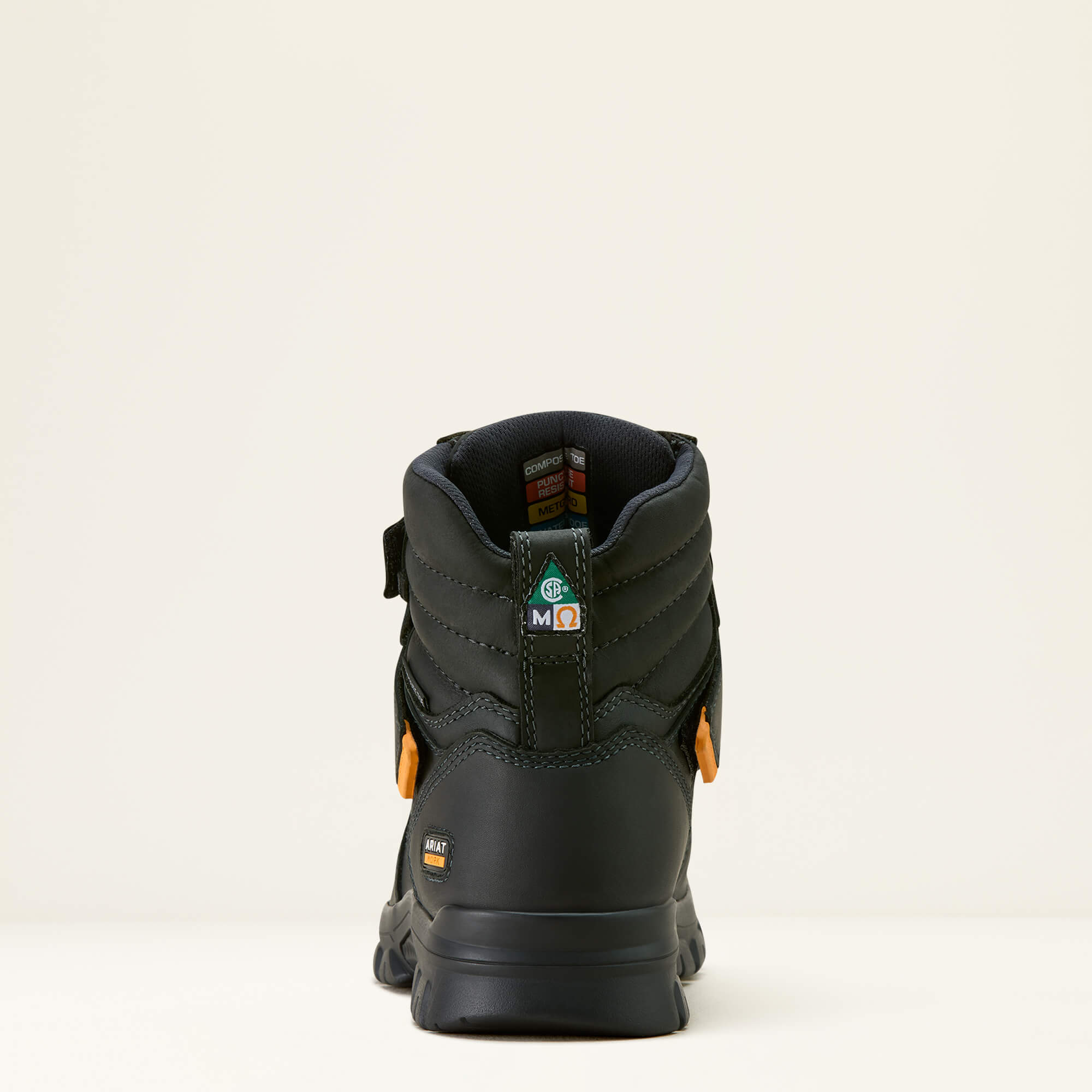 Treadfast Temper 6" CSA Waterproof Metguard Composite Toe Work Boot - thumbnail 5