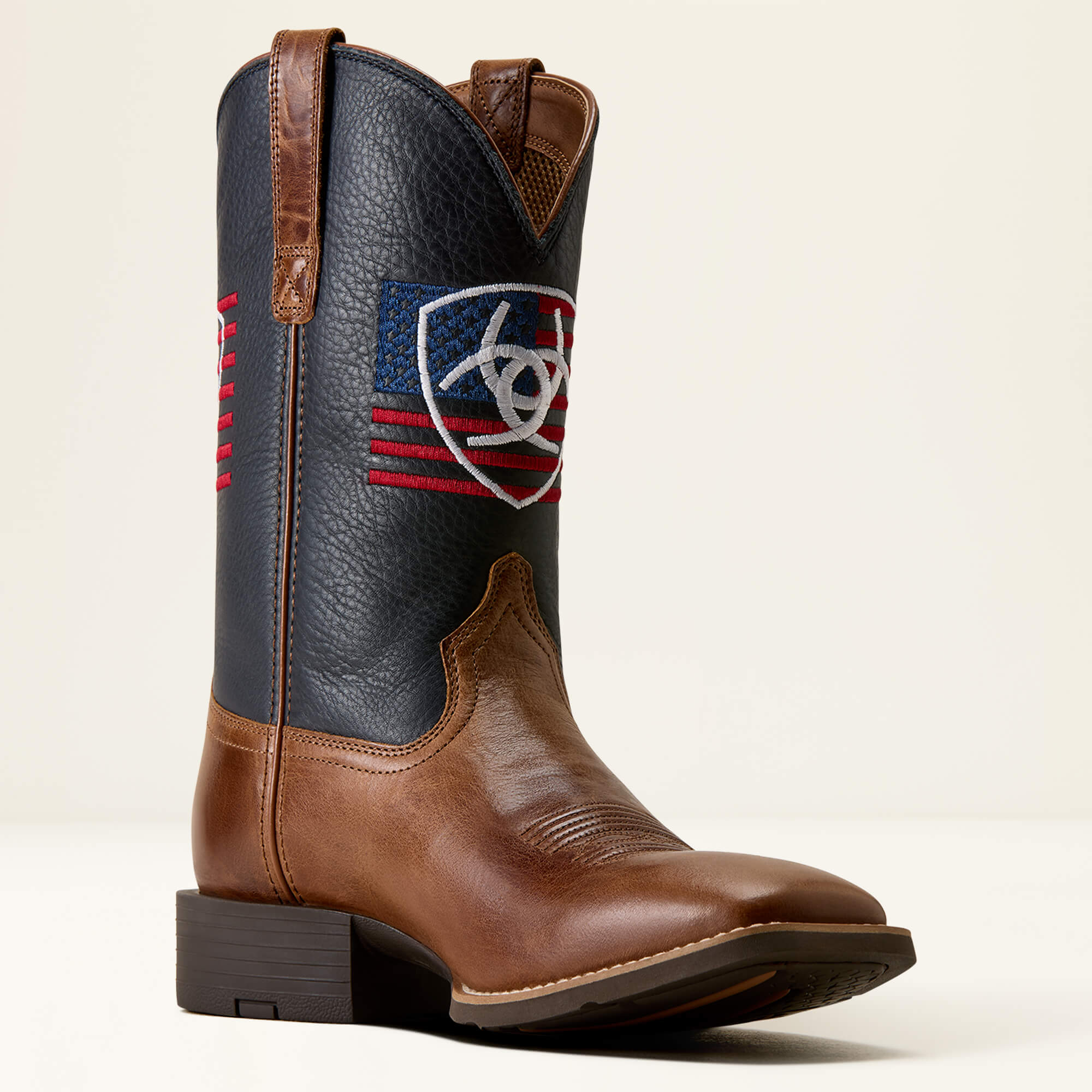 Sport Freedom Wide Square Toe Cowboy Boot - thumbnail 6