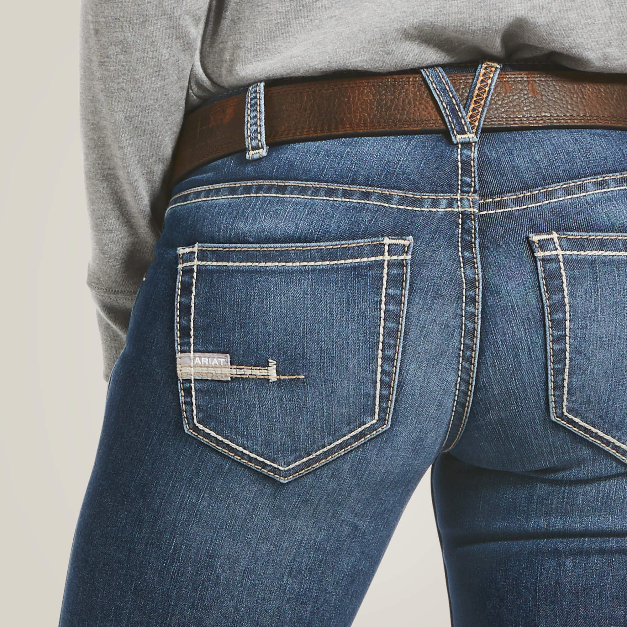 Rebar MR DuraStretch Riveter Straight Jean - thumbnail 7