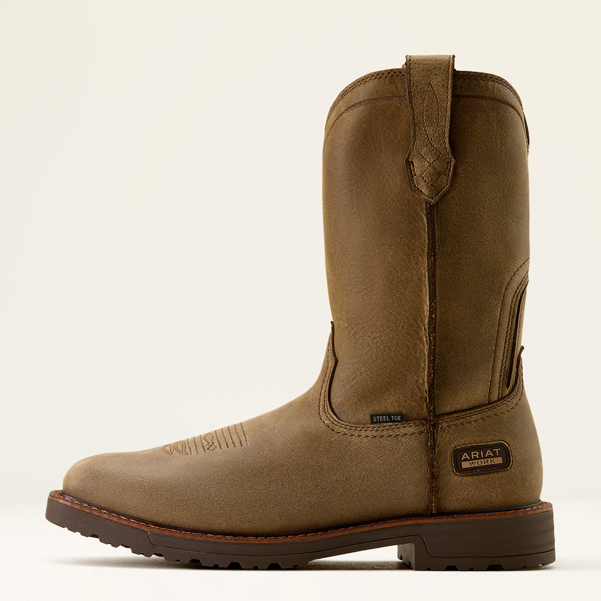 Activator Wide Square Toe Steel Toe Work Boot - thumbnail 3