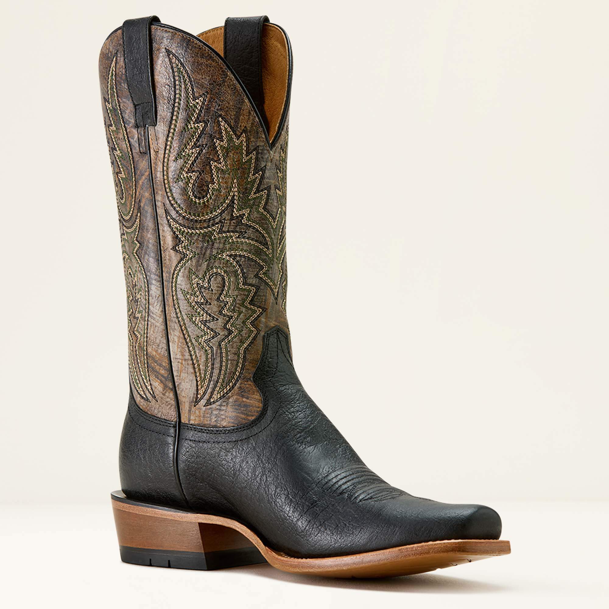 Futurity Platinum Narrow Cutter Toe Cowboy Boot - thumbnail 6
