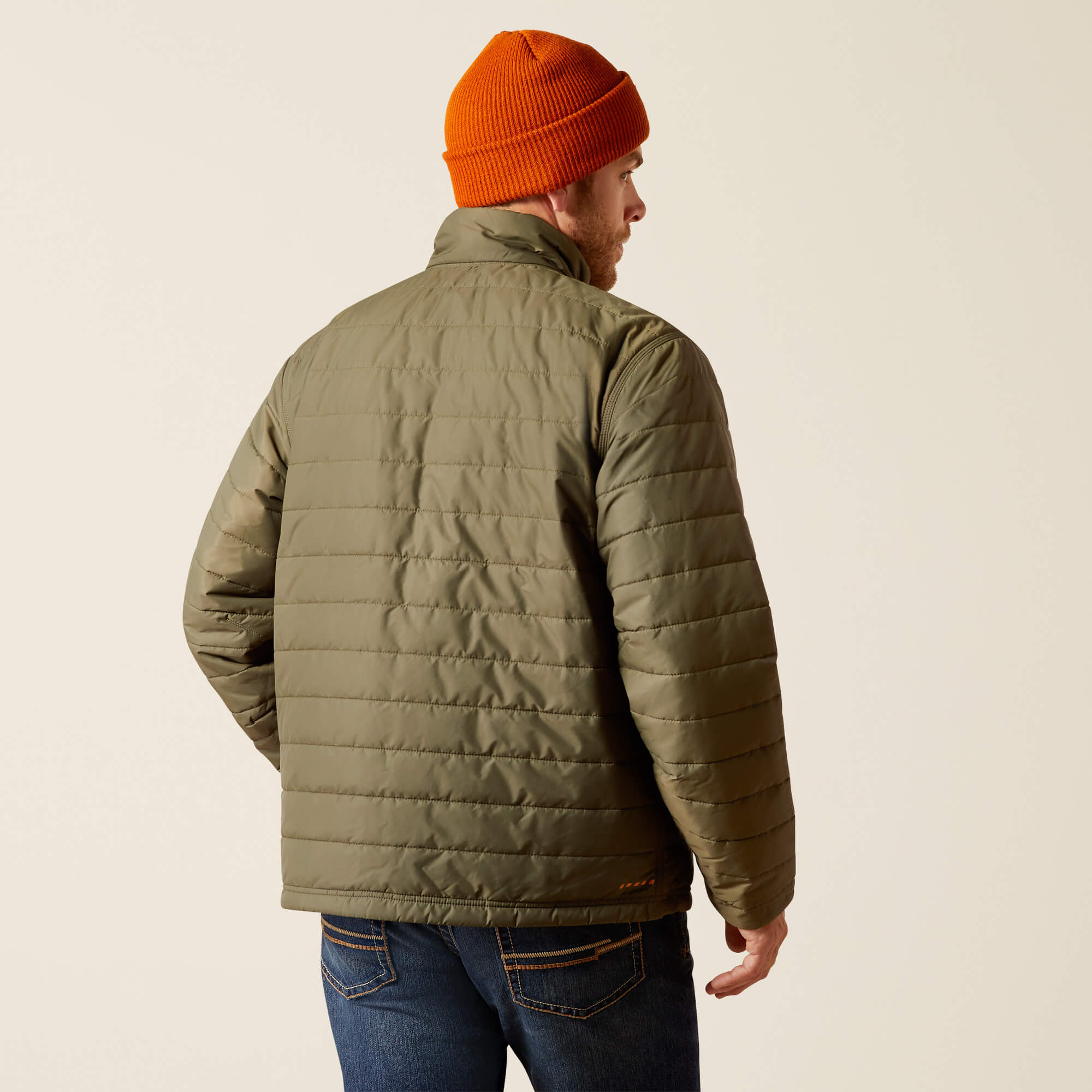 Rebar Cordura Ripstop Lightweight Insulated Jacket - thumbnail 3
