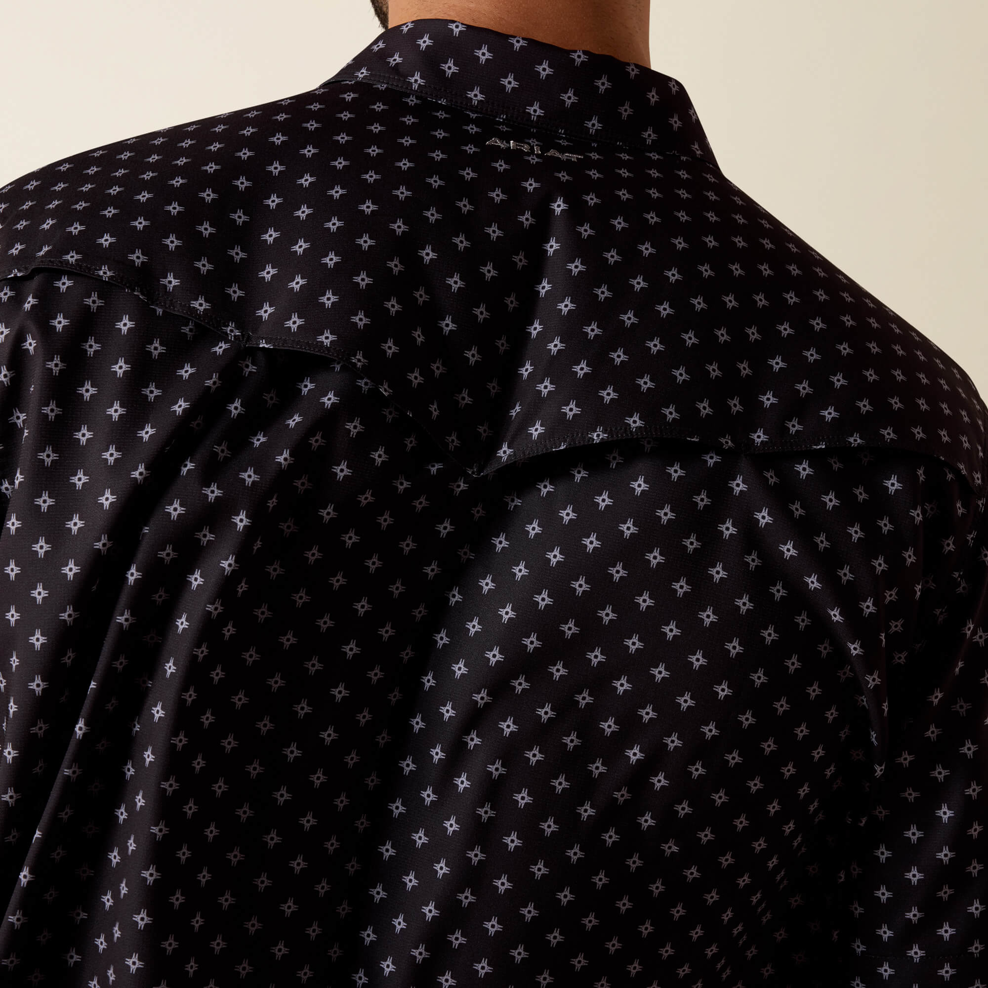 Printed VentTEK Western Fitted Snap Shirt - thumbnail 6