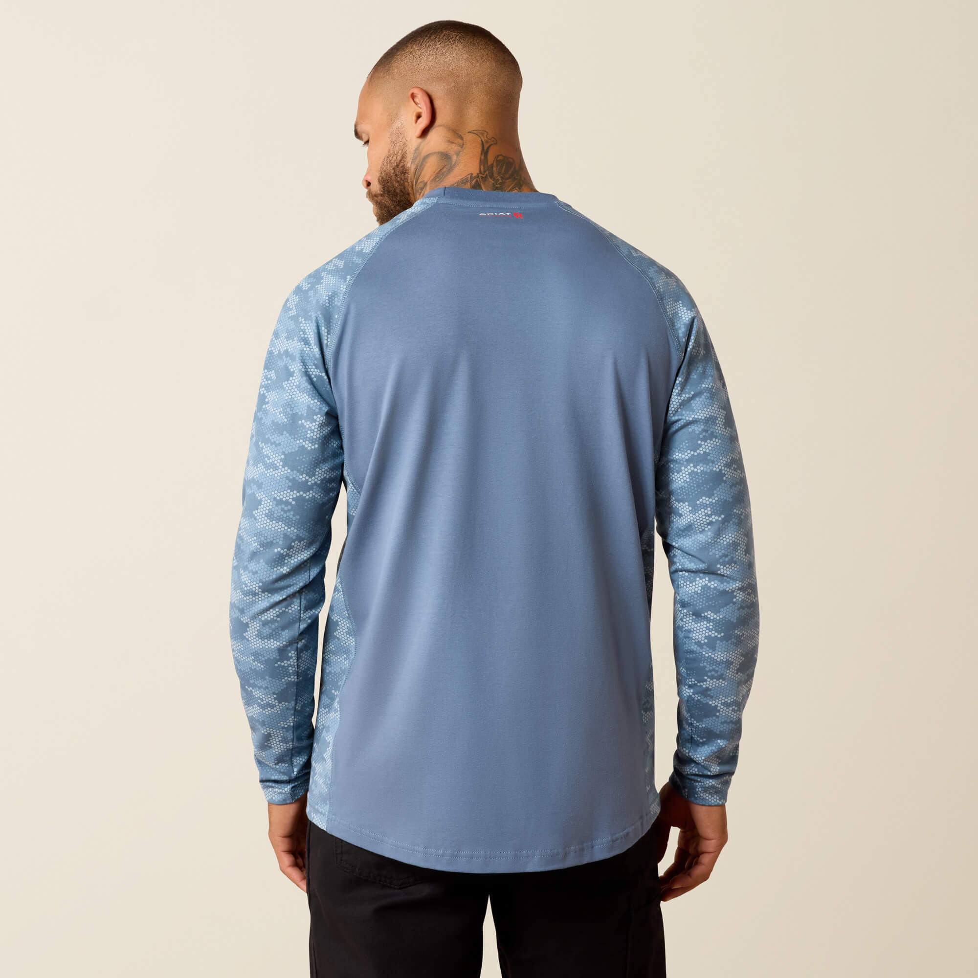 FR Stretch Camo Baseball T-Shirt - thumbnail 2