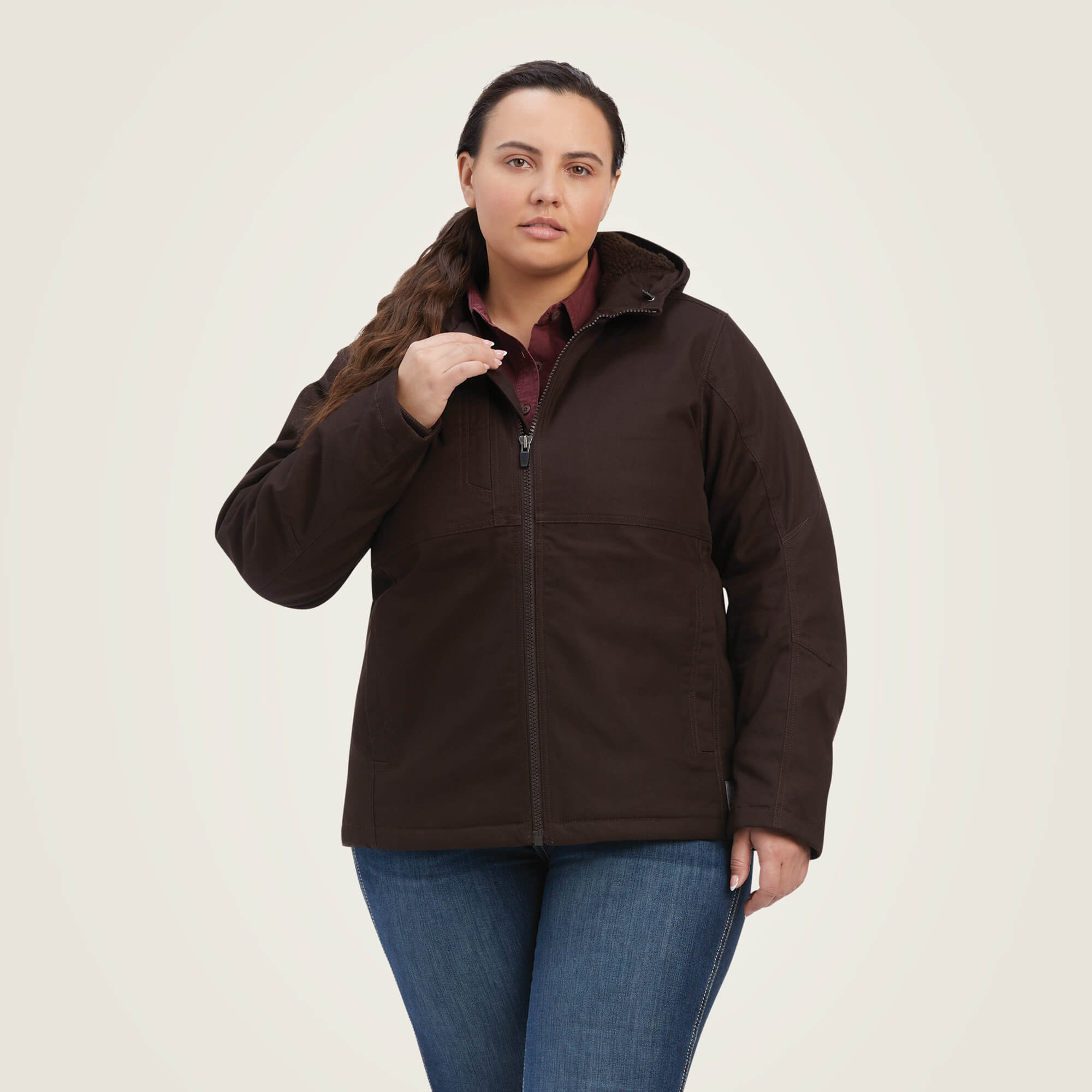 Rebar DuraCanvas Insulated Jacket - thumbnail 3