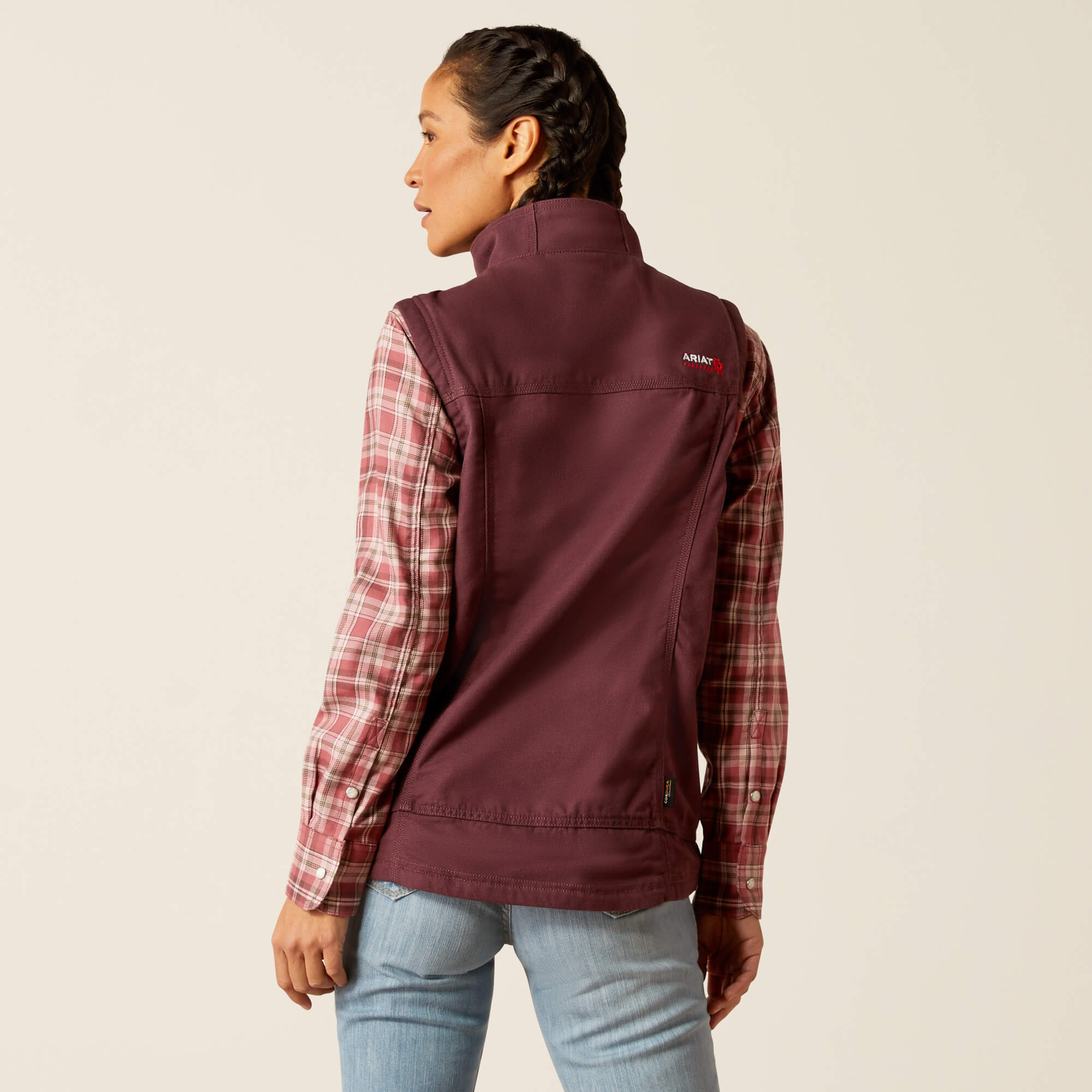 FR DuraLight Cordura Canvas Vest - thumbnail 2