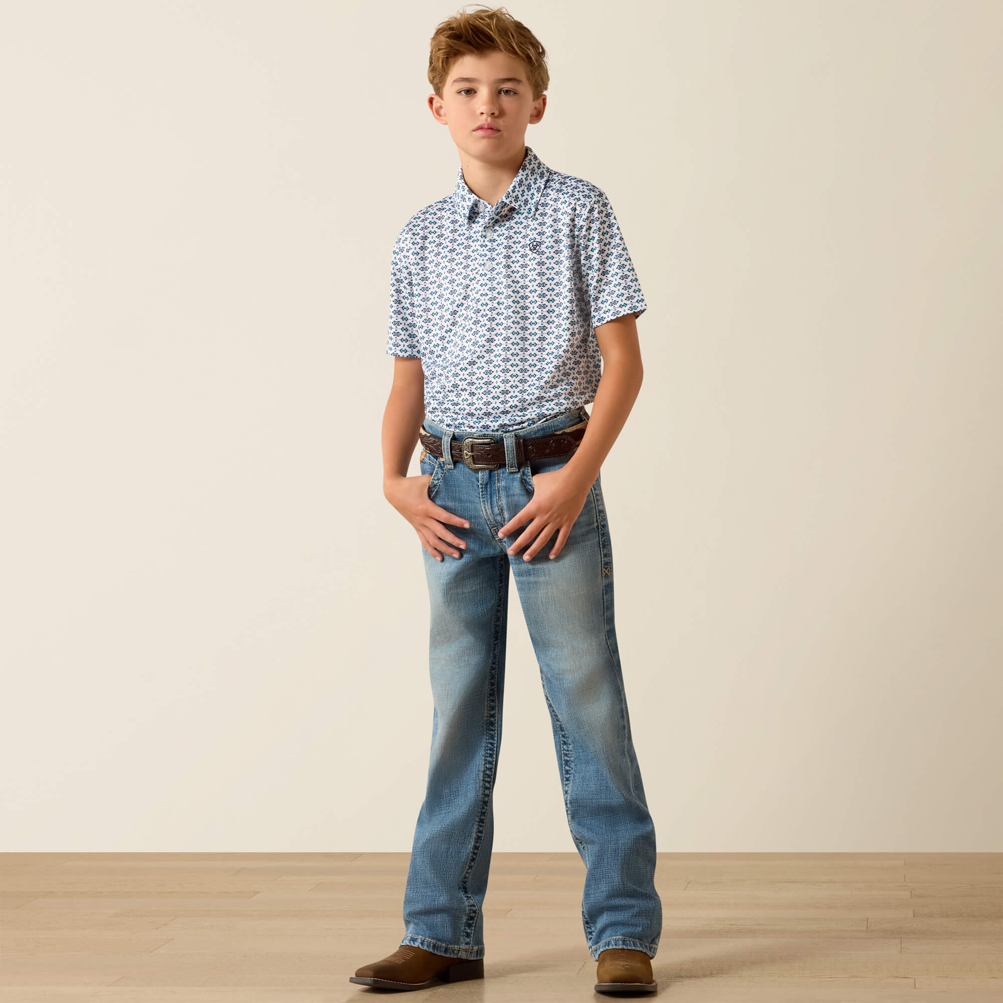 B5 Slim Darian Straight Leg Jeans - thumbnail 3