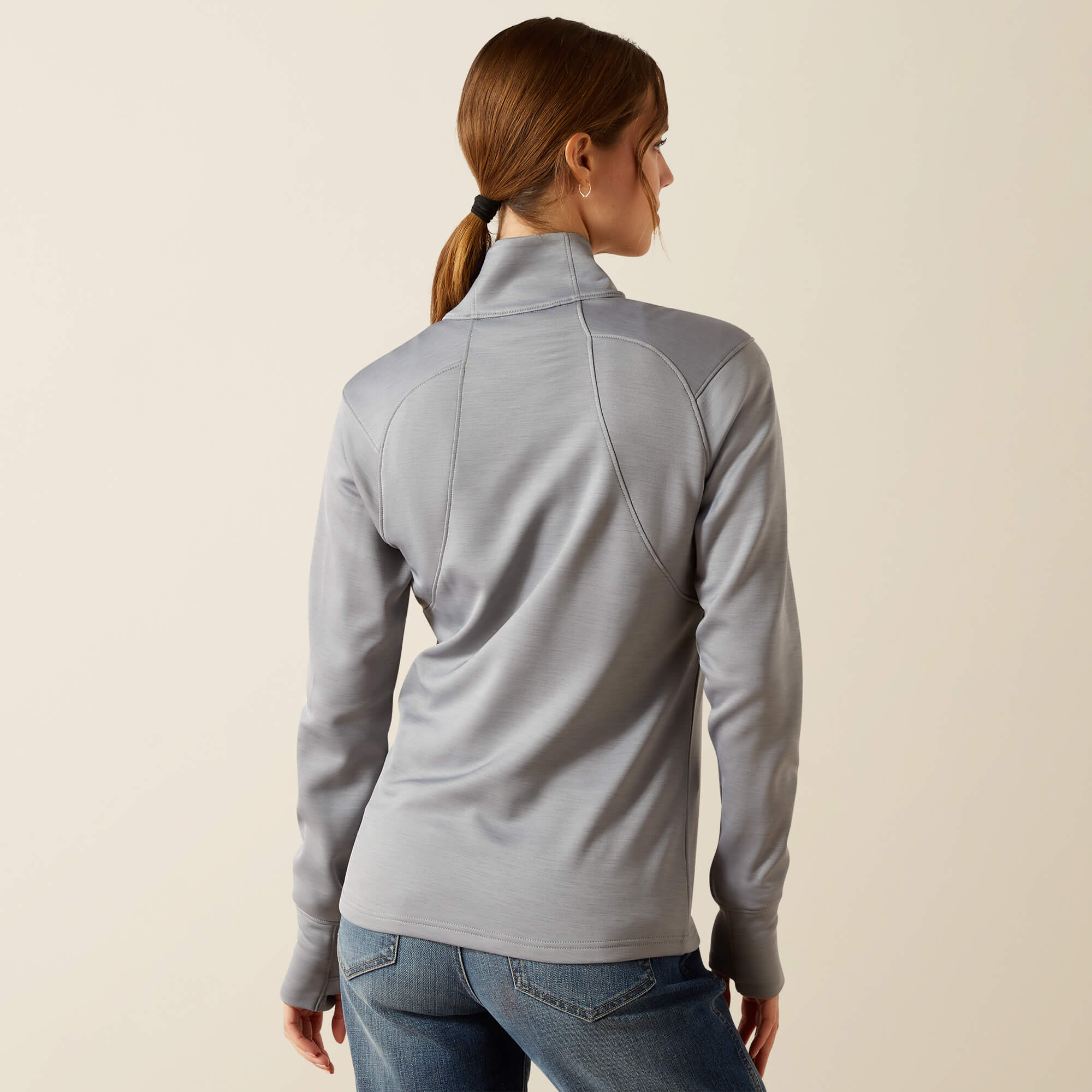 Team EQ 1/2 Zip Pullover - thumbnail 2