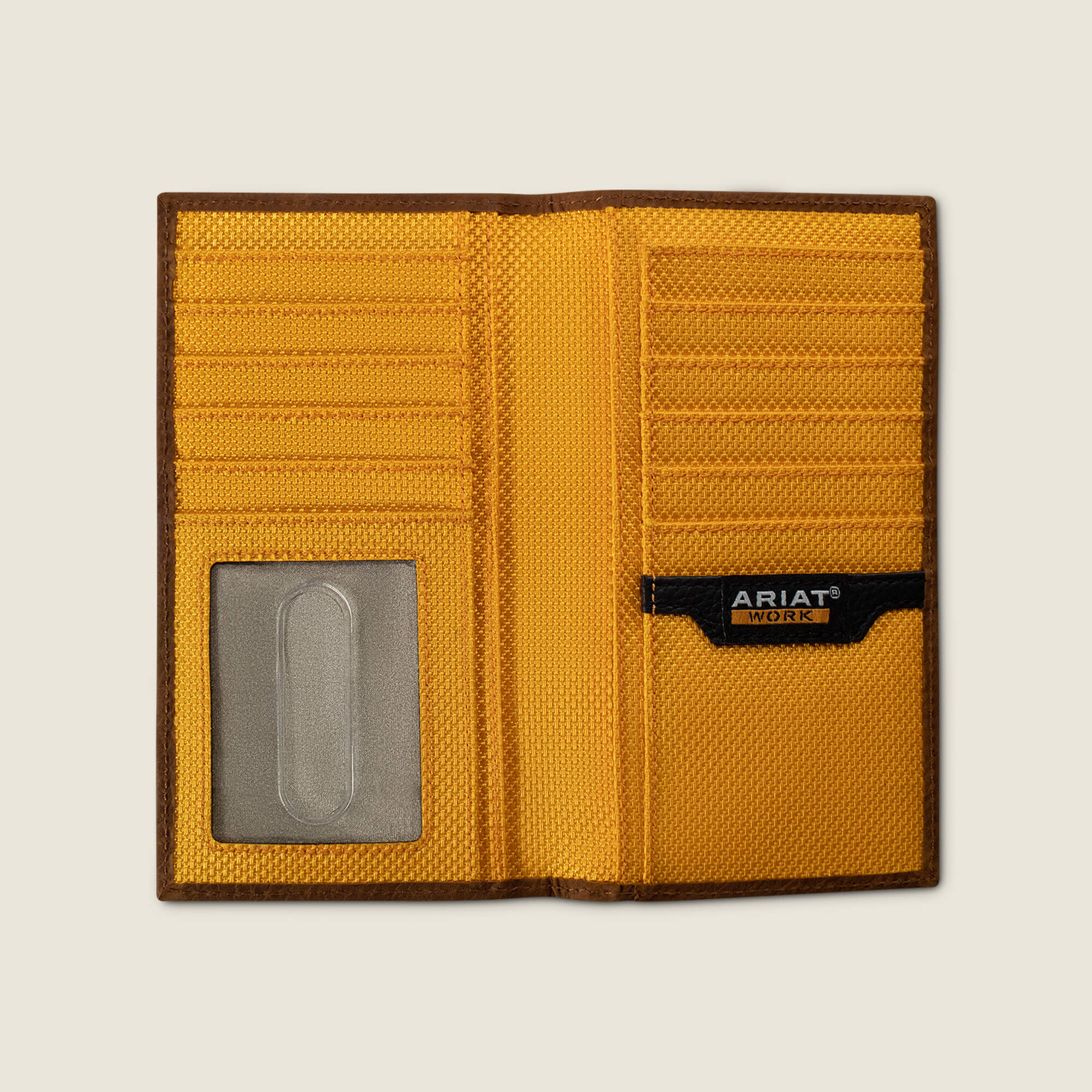 Thick Stitch Checkbook Wallet - thumbnail 2