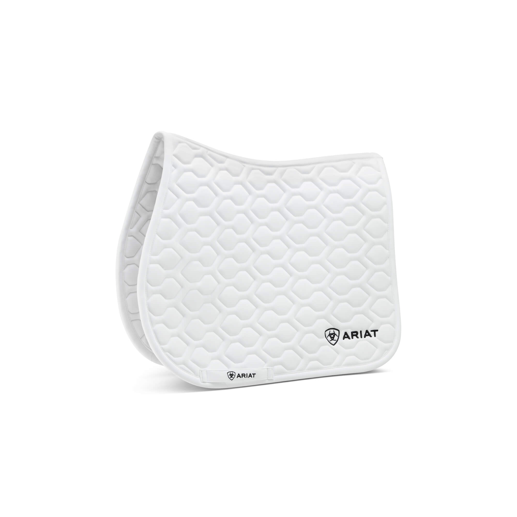 Evolve Saddle Pad in Bright White by Ariat