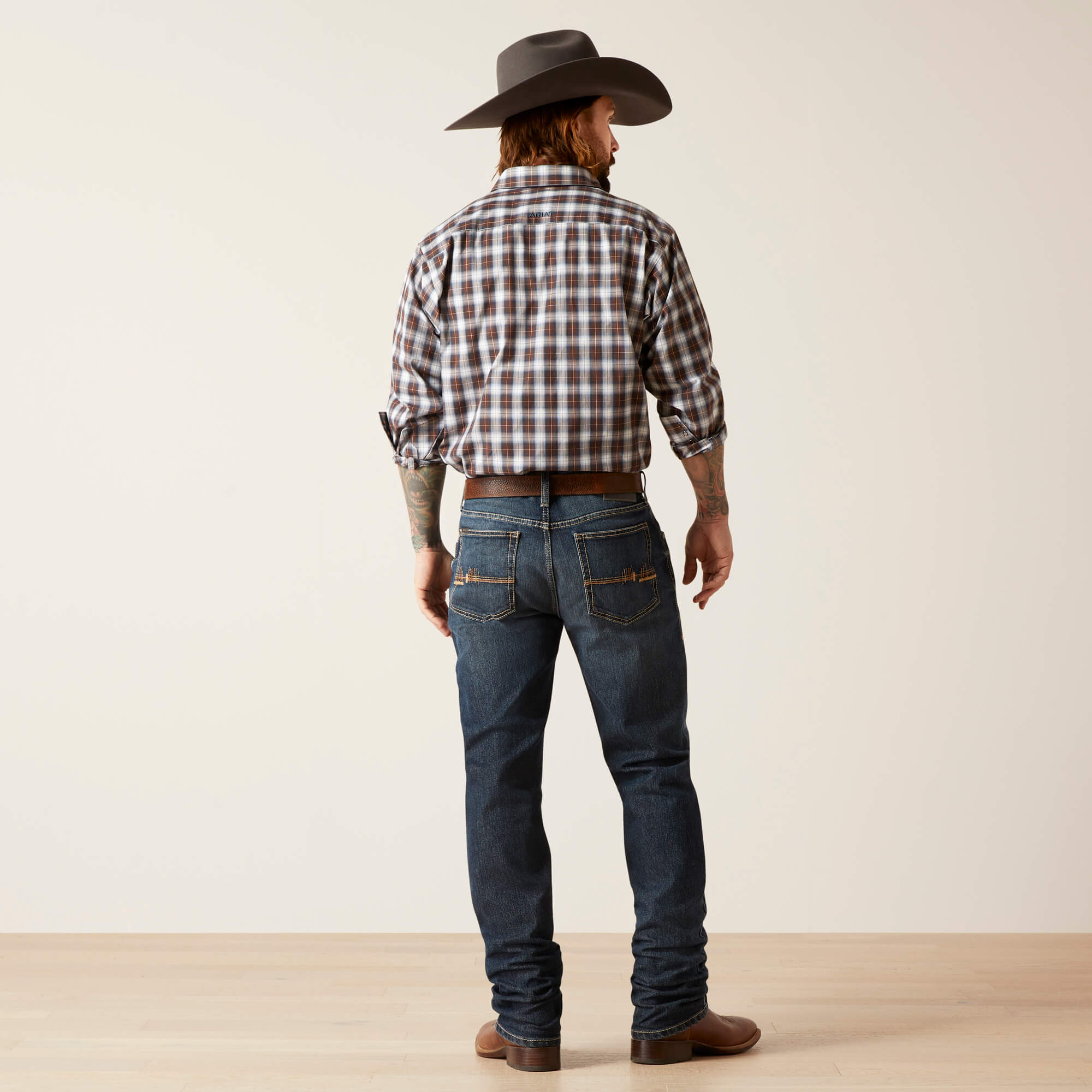 M4 Relaxed Derek Boot Cut Jean - thumbnail 3