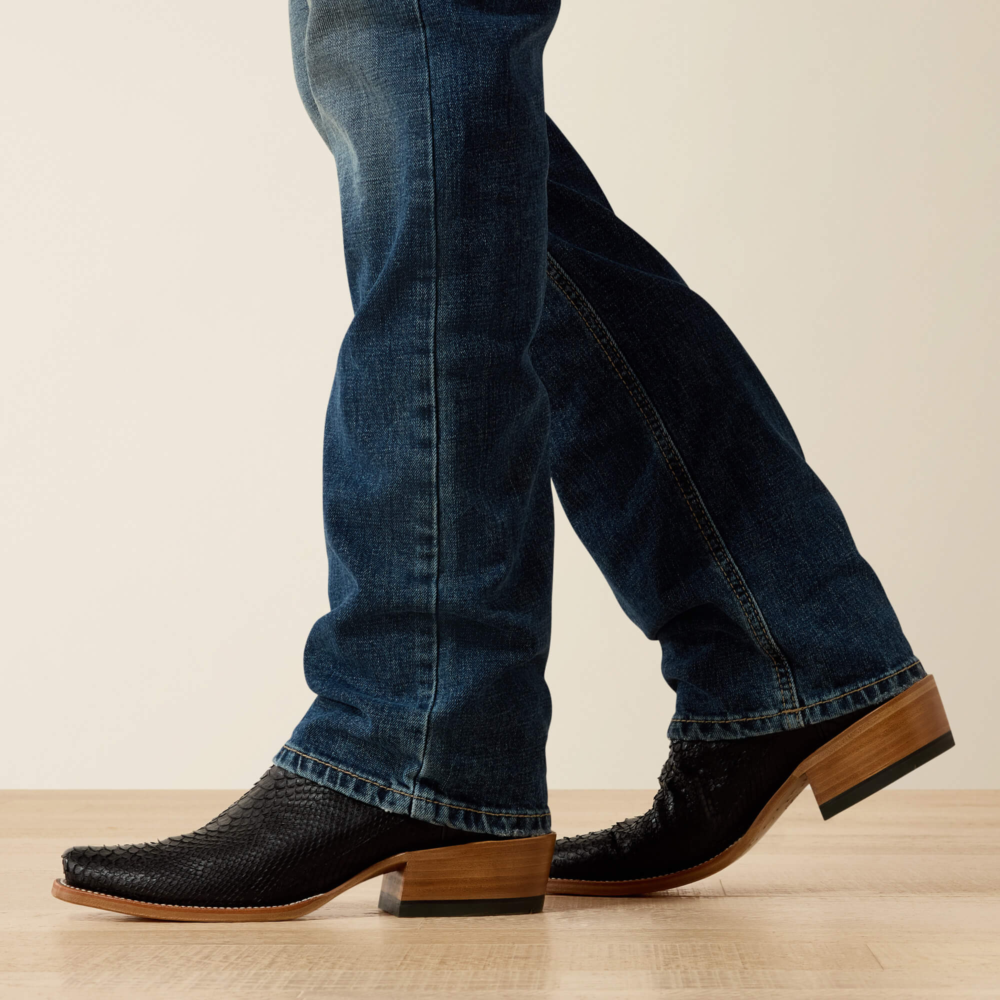 M7 Slim Trent Classic Rise Straight Leg Jeans - thumbnail 6