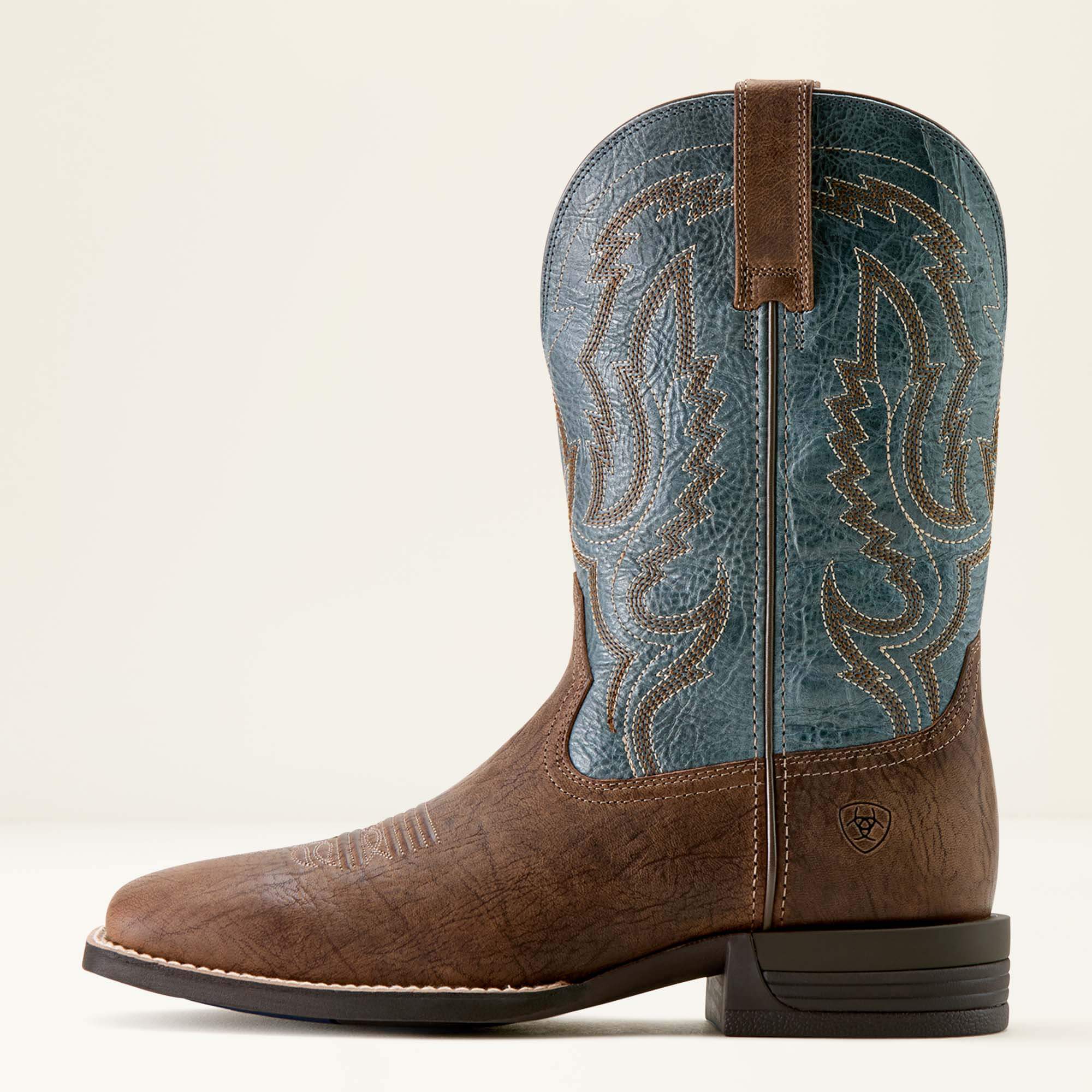 Steadfast Wide Square Toe Cowboy Boot - thumbnail 2