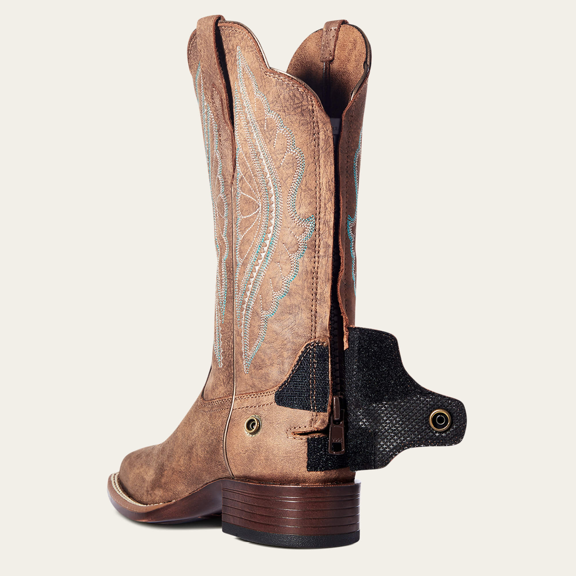 Primetime EZ Zip Western Boot - thumbnail 7