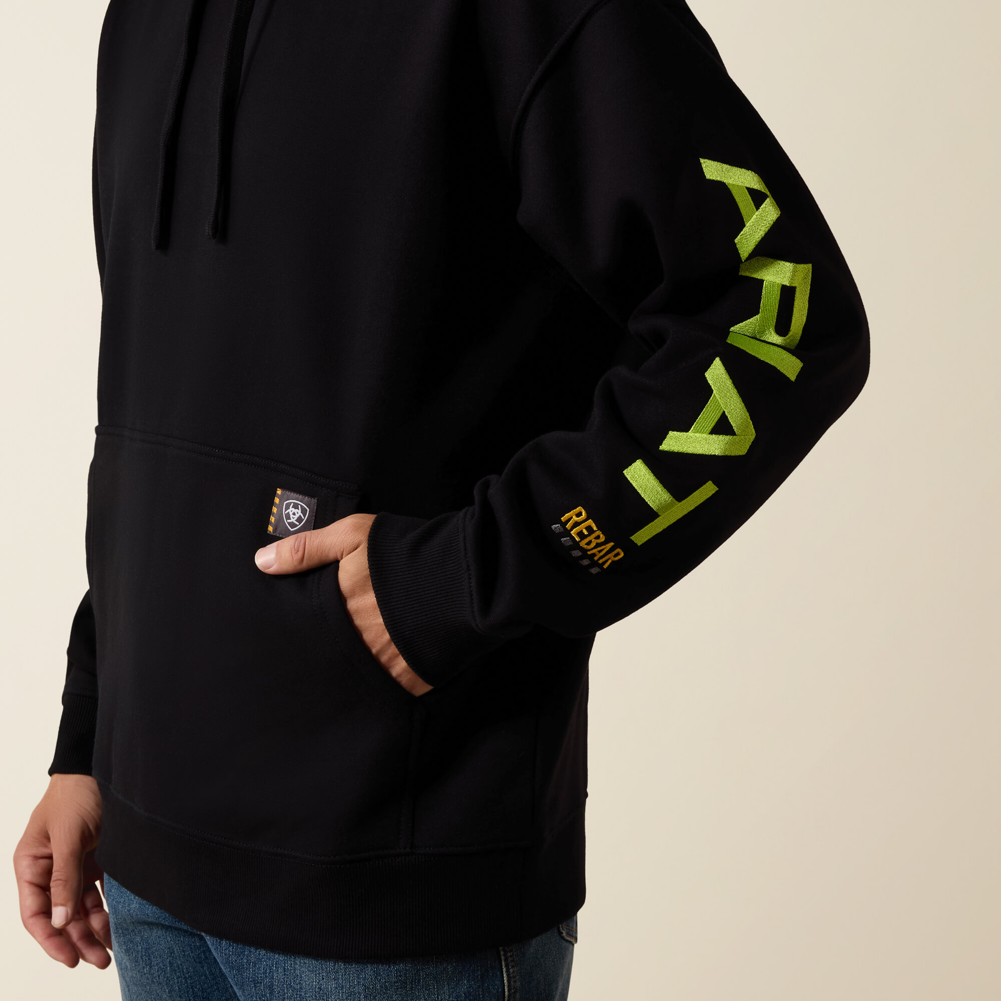 Rebar Graphic Hoodie - thumbnail 5