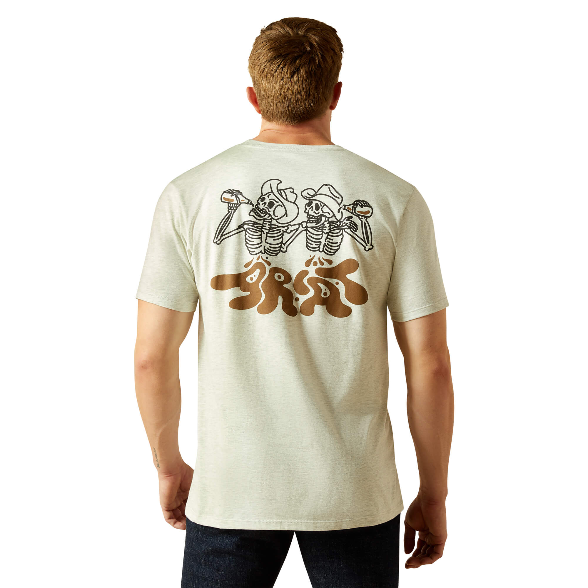 Ariat Felpa Con Cappuccio Uomo - Modello 'Drinking Buddies', Comfort E Stile Casual