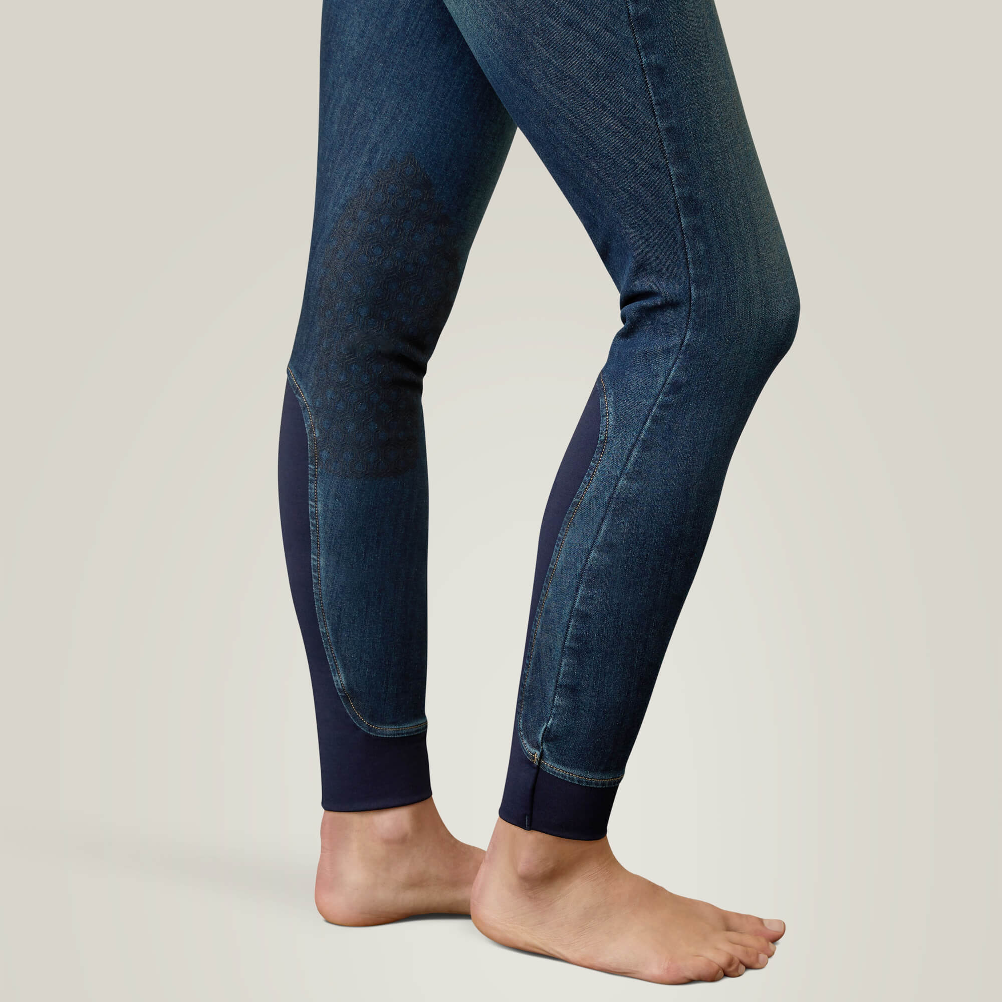 Halo Denim Knee Patch Breech - thumbnail 7