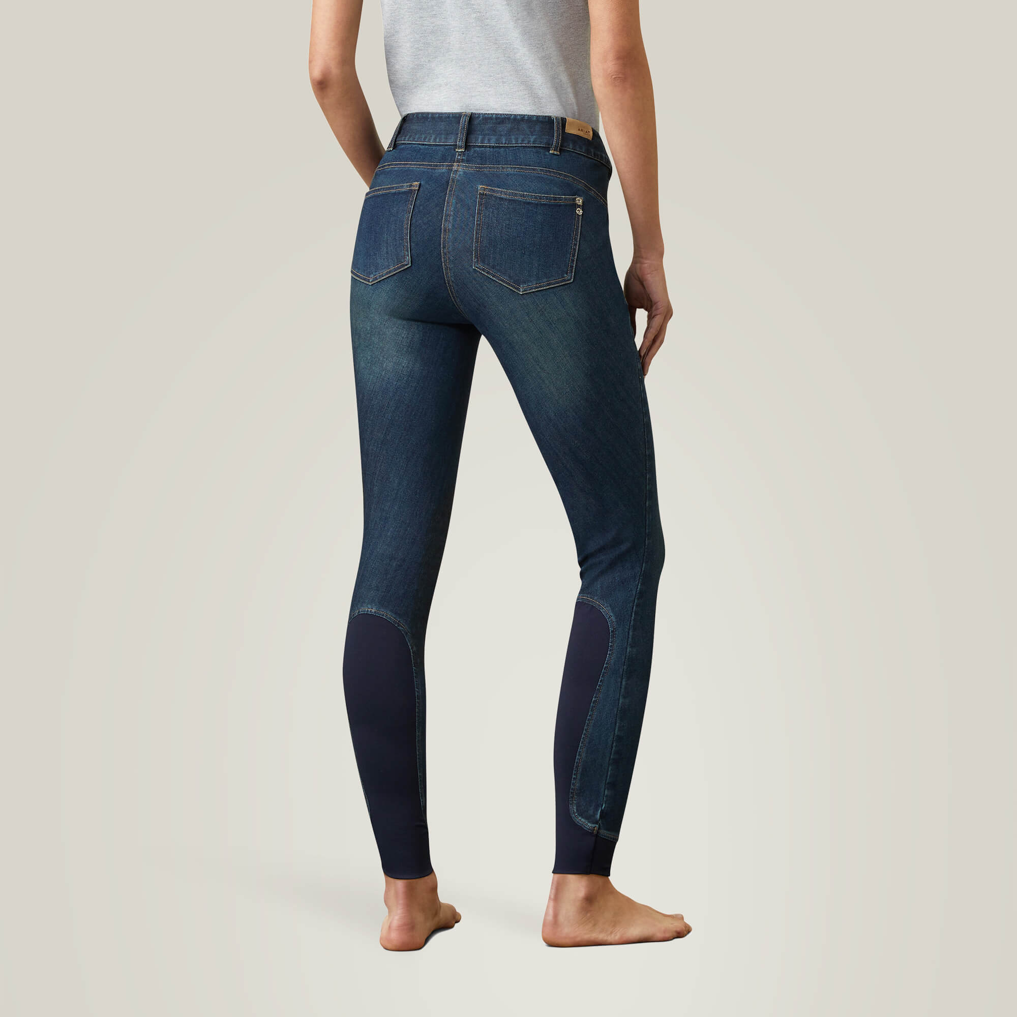 Halo Denim Knee Patch Breech - thumbnail 3