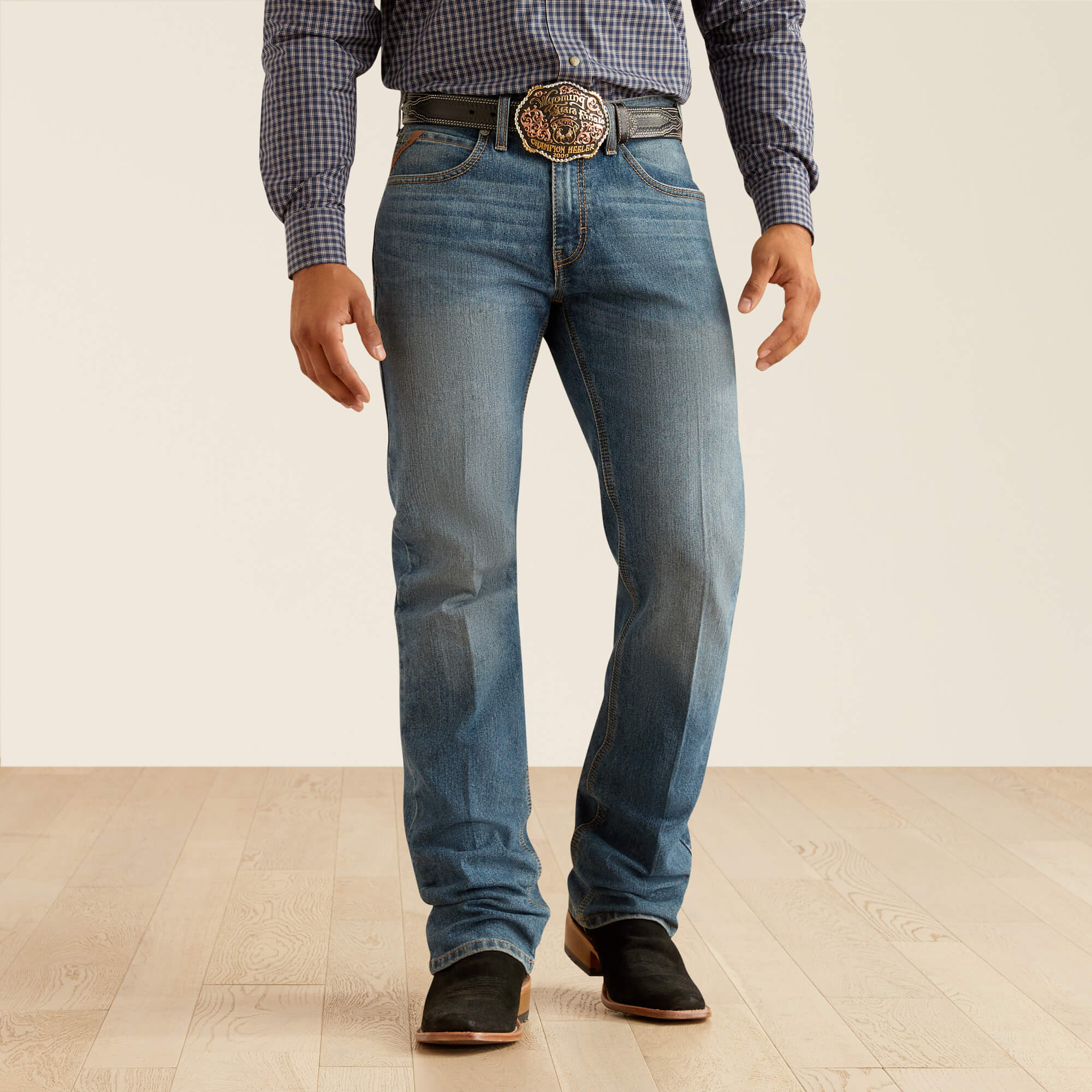 M5 Straight Pro Series Ray Straight Leg Jeans