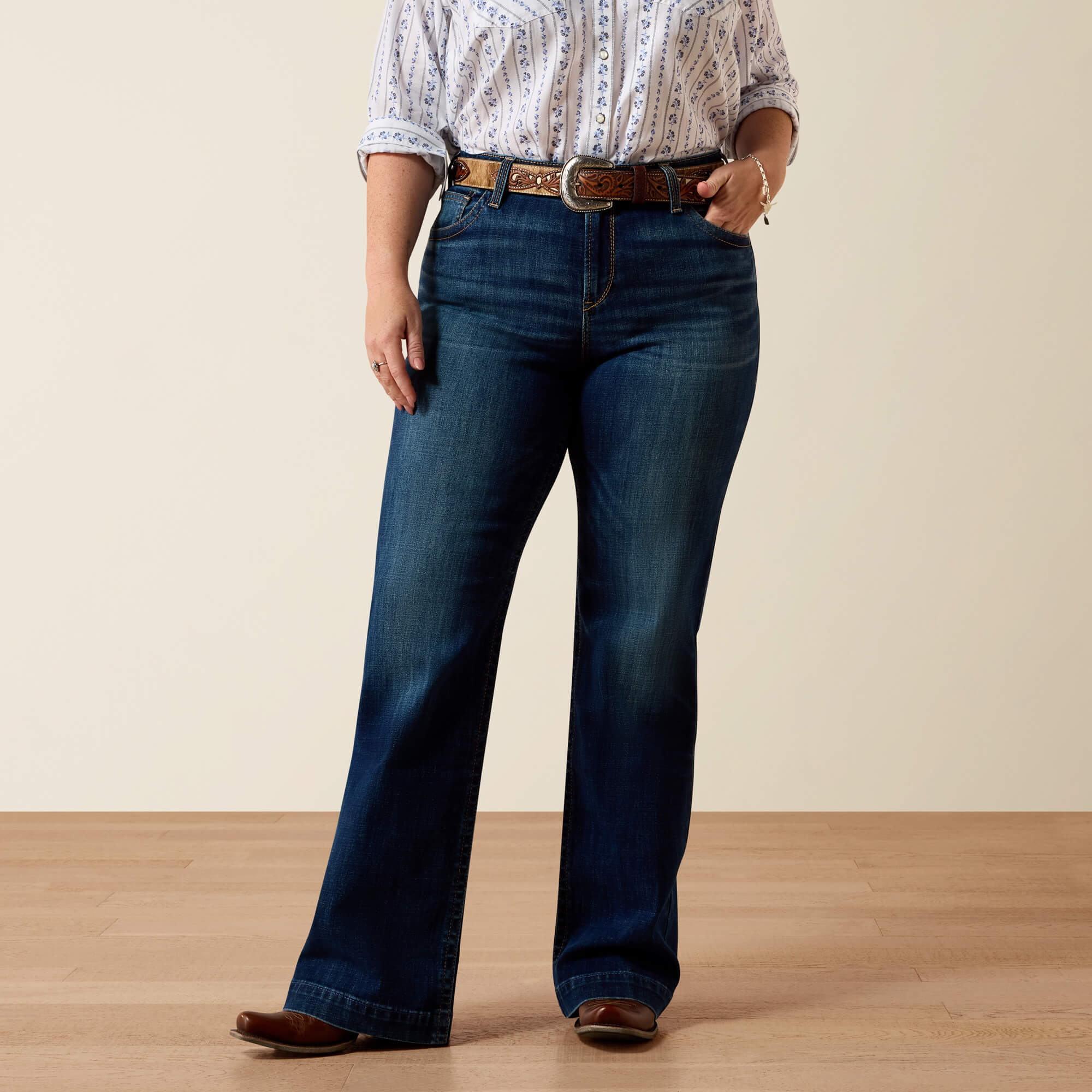 Perfect Rise Kahlani Trouser Jeans - thumbnail 3