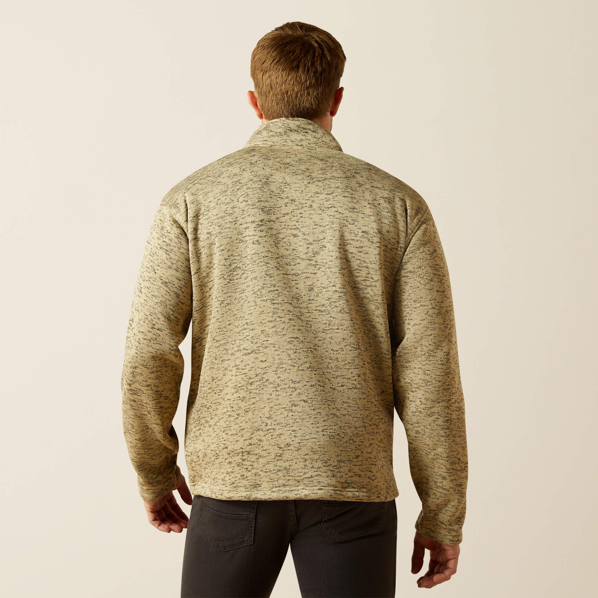 Caldwell 1/4 Button Sweater - thumbnail 2