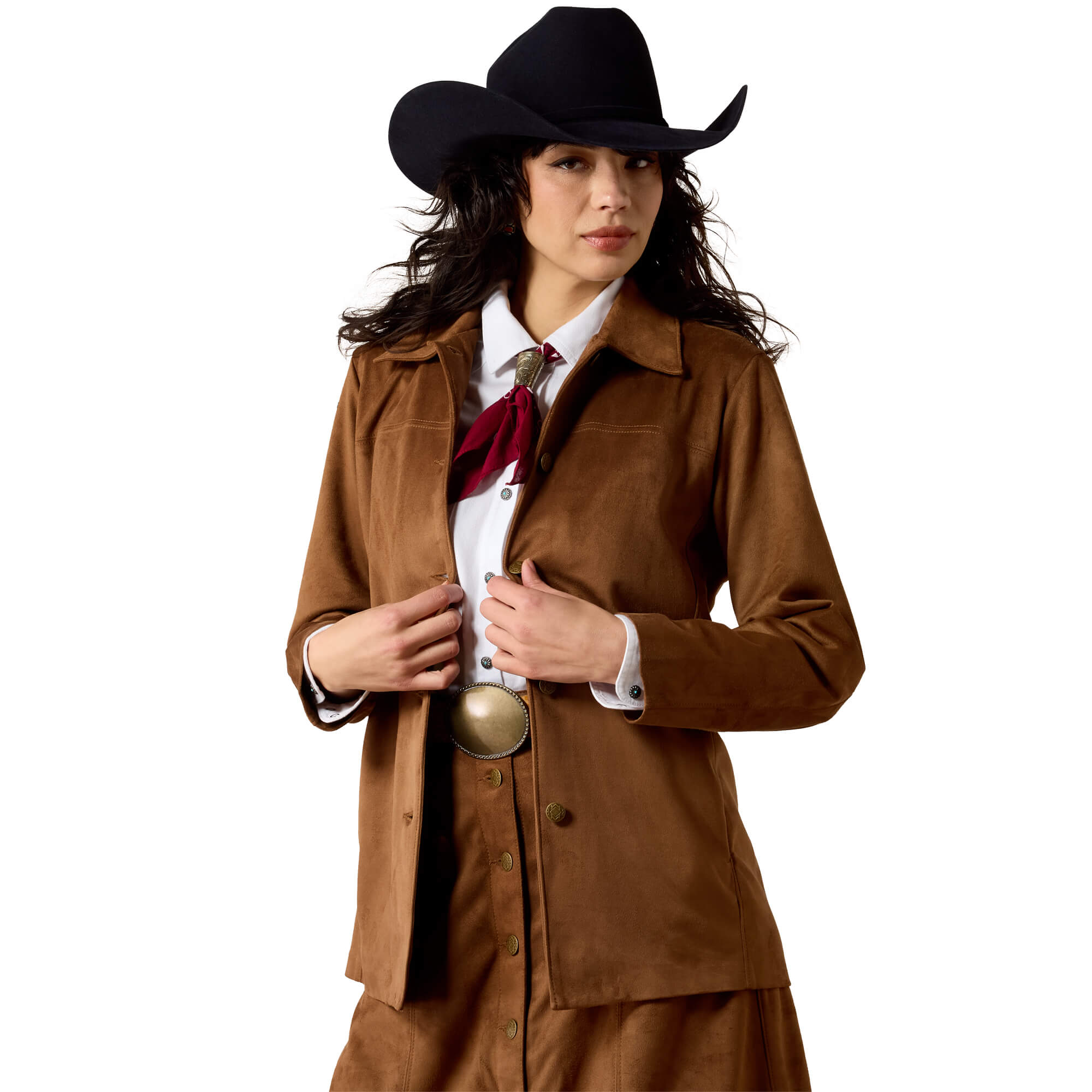 Women's Ally Jacket in Dachshund Polyester/Elastane, Size: XS by Ariat