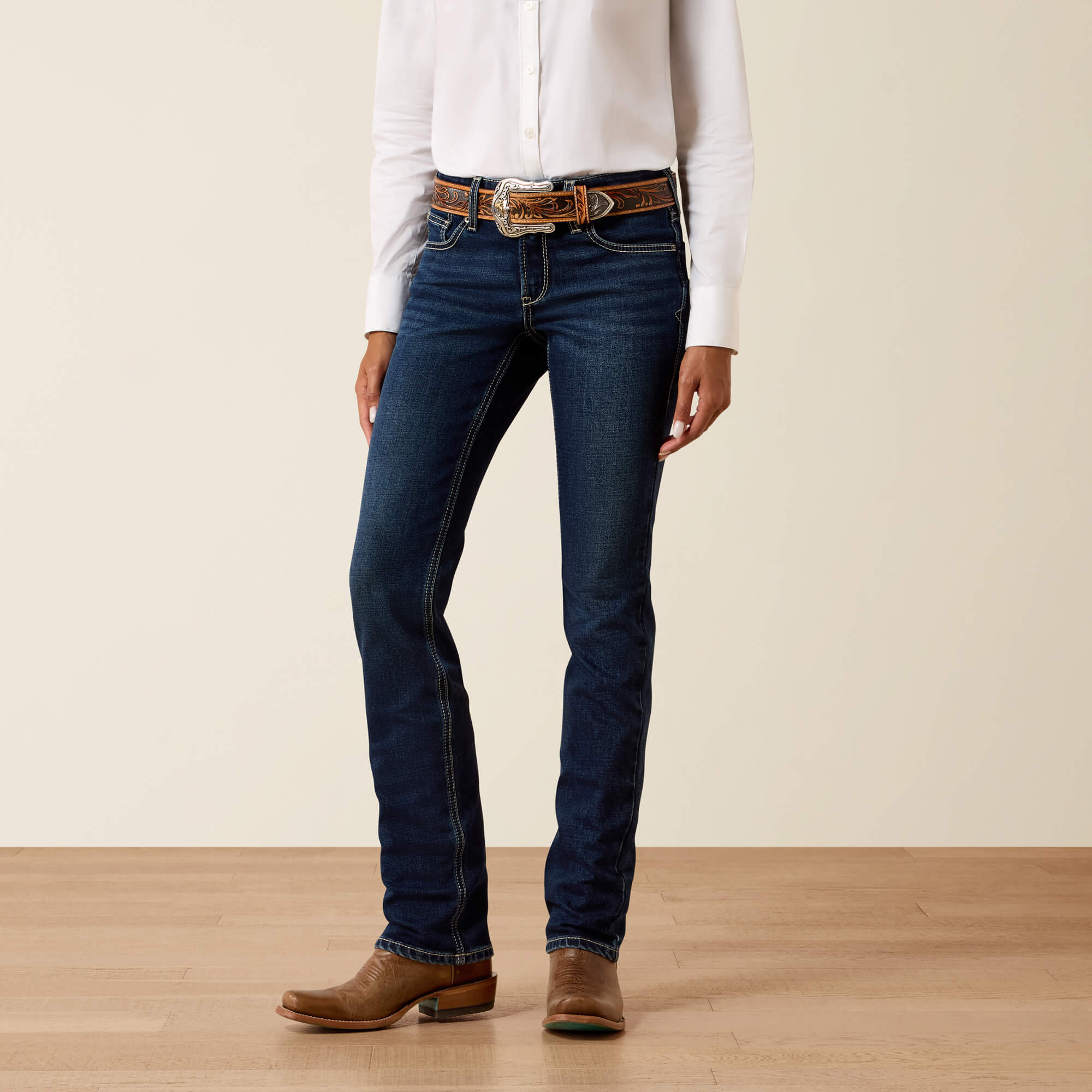 Perfect Rise Acclimatize Parker Straight Leg Jeans