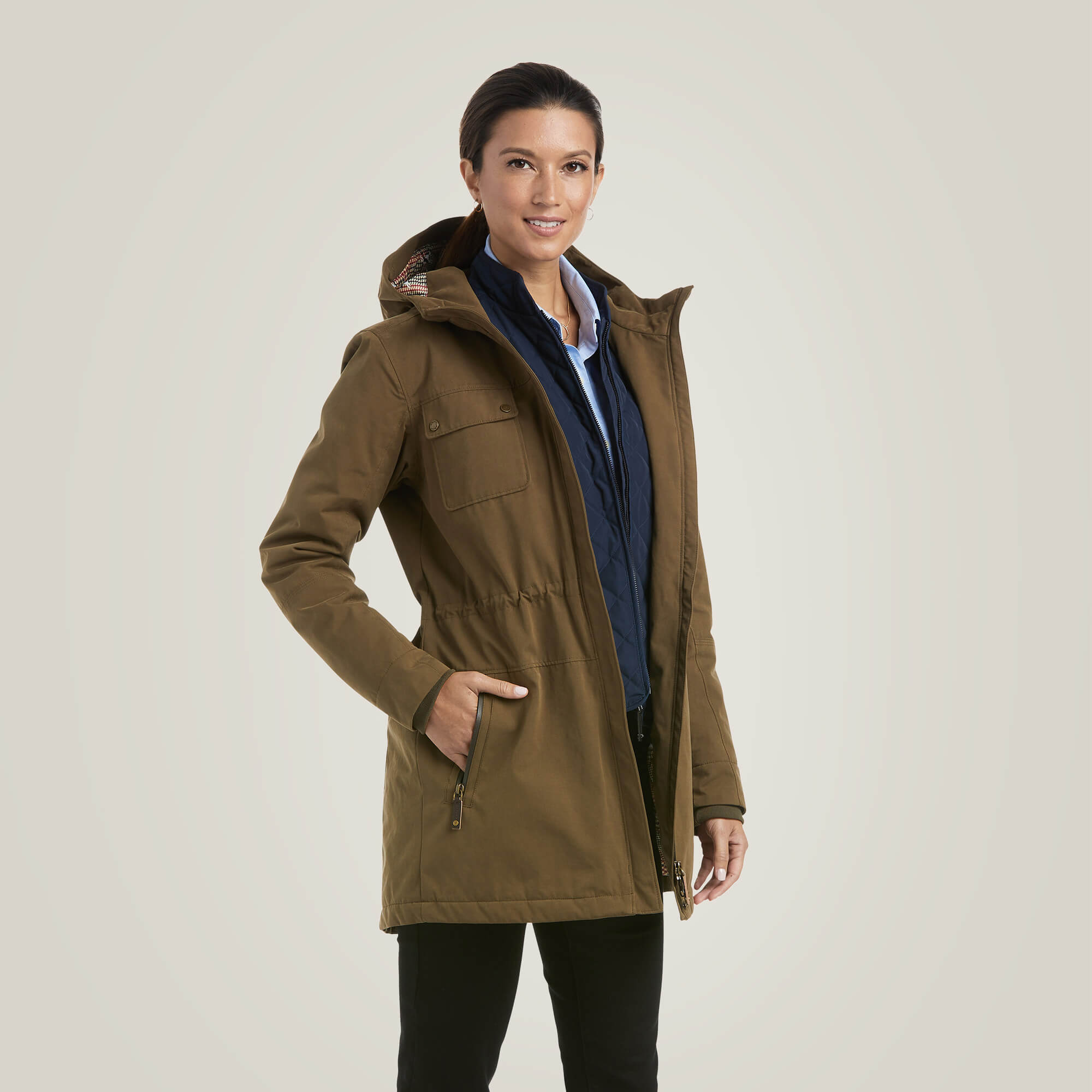 Argentium Parka