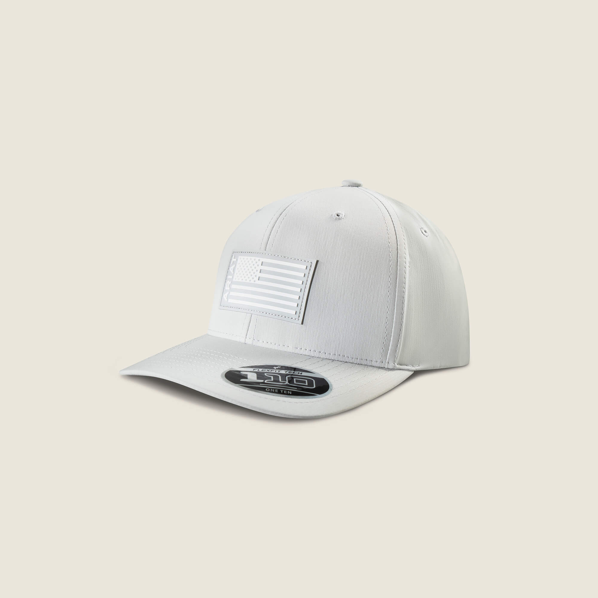 Silicone Flag Patch Cap
