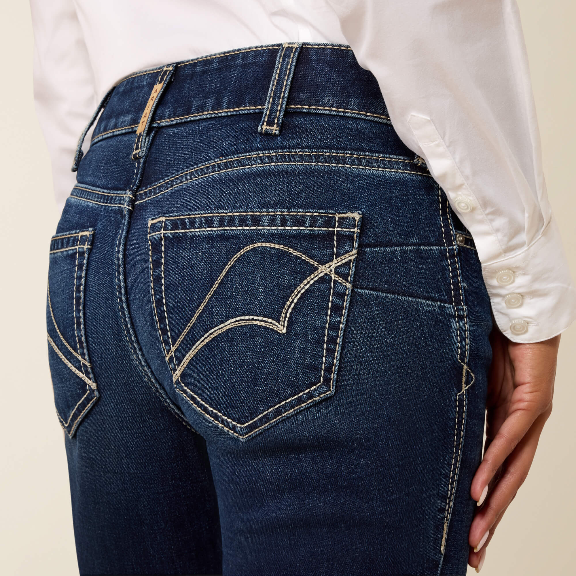 Perfect Rise Acclimatize Parker Straight Leg Jeans - thumbnail 5