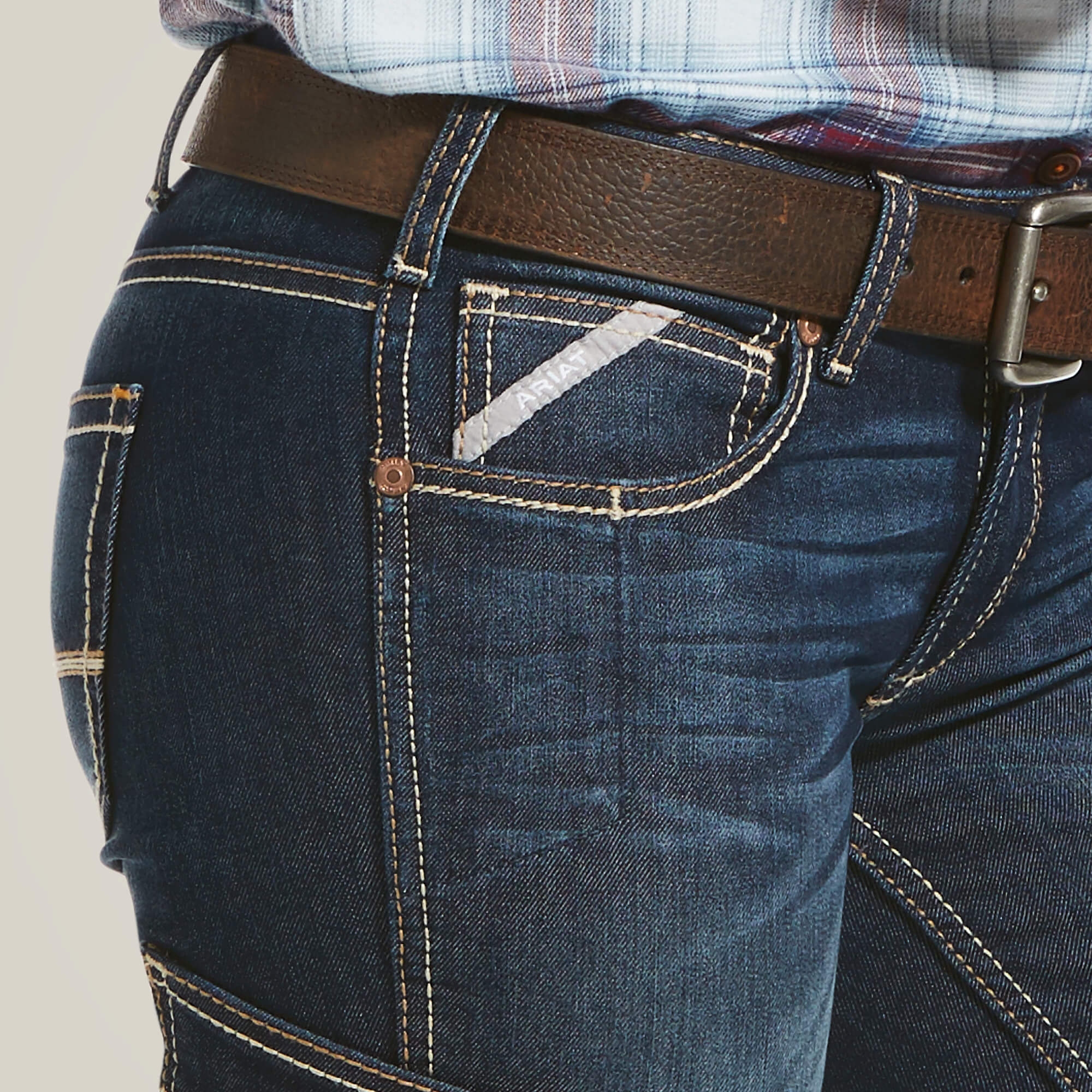 Rebar MR DuraStretch Riveter Boot Cut Jean - thumbnail 5