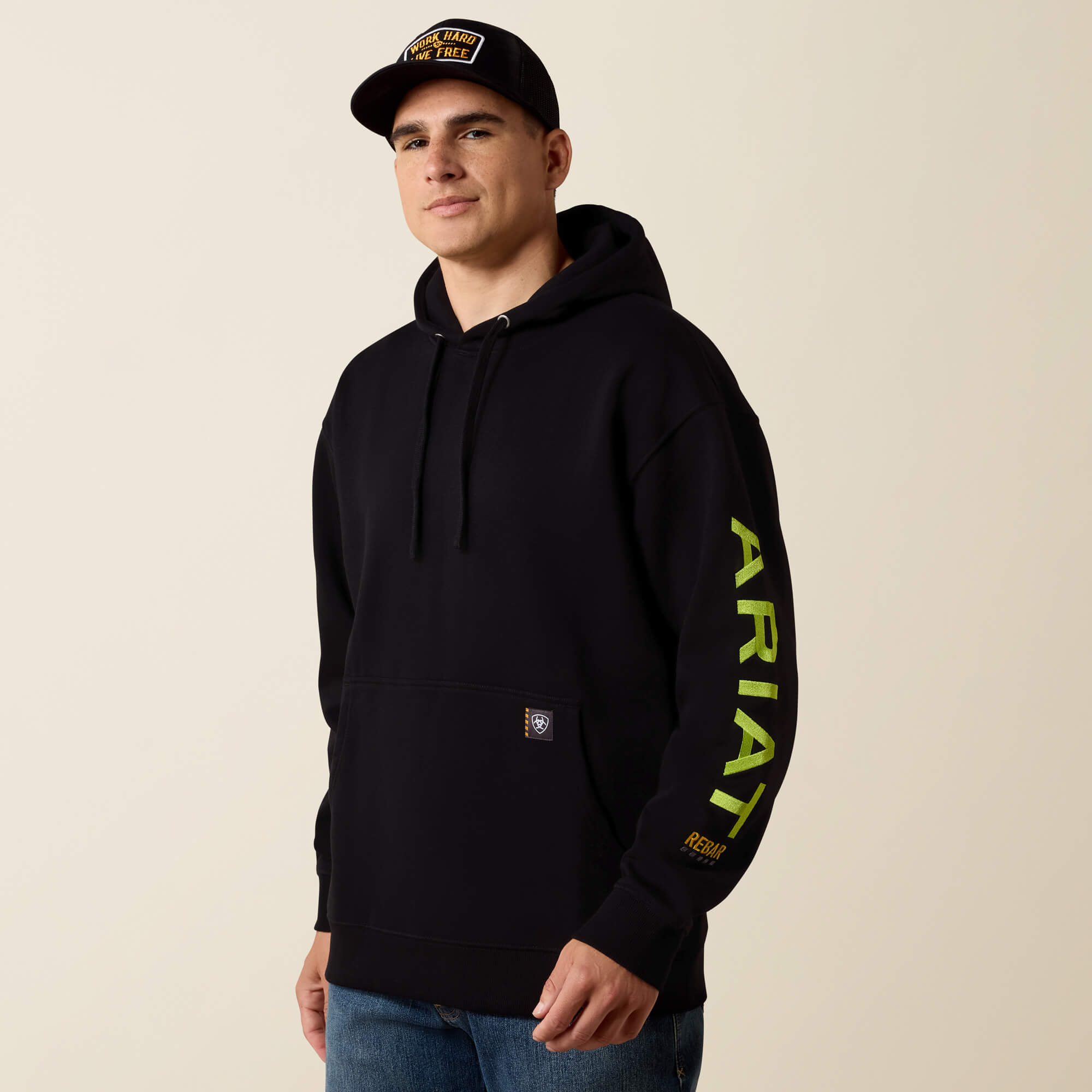 Rebar Graphic Hoodie