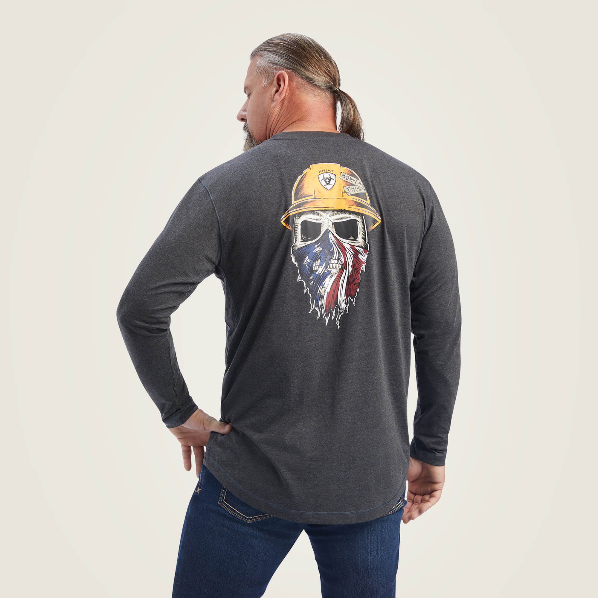 Rebar Workman Born For This T-Shirt - thumbnail 9