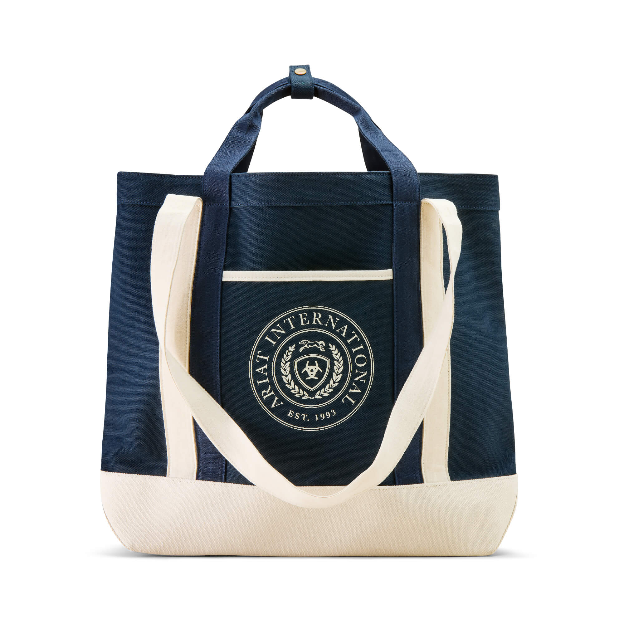 Collegiate Tote in Dark Navy by Ariat