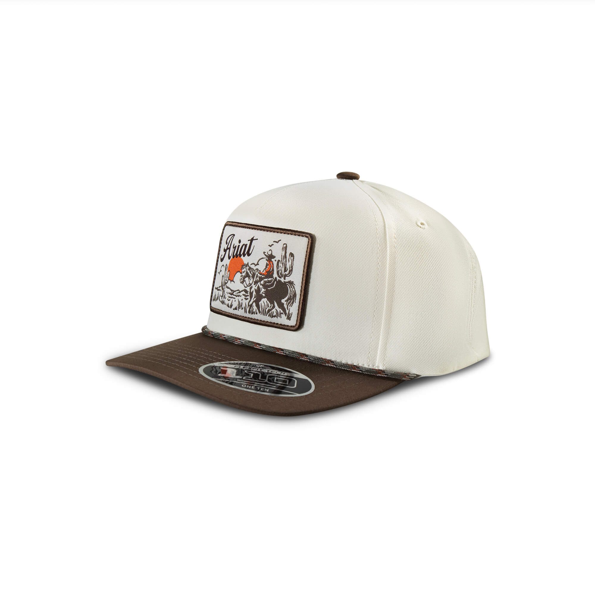 Men's Sunset Cowboy Patch Cap in Tan by Ariat