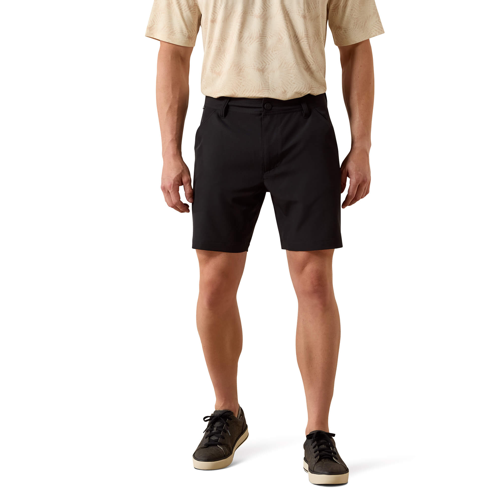 Men's Tek 7 Short in Black Regular by Ariat"