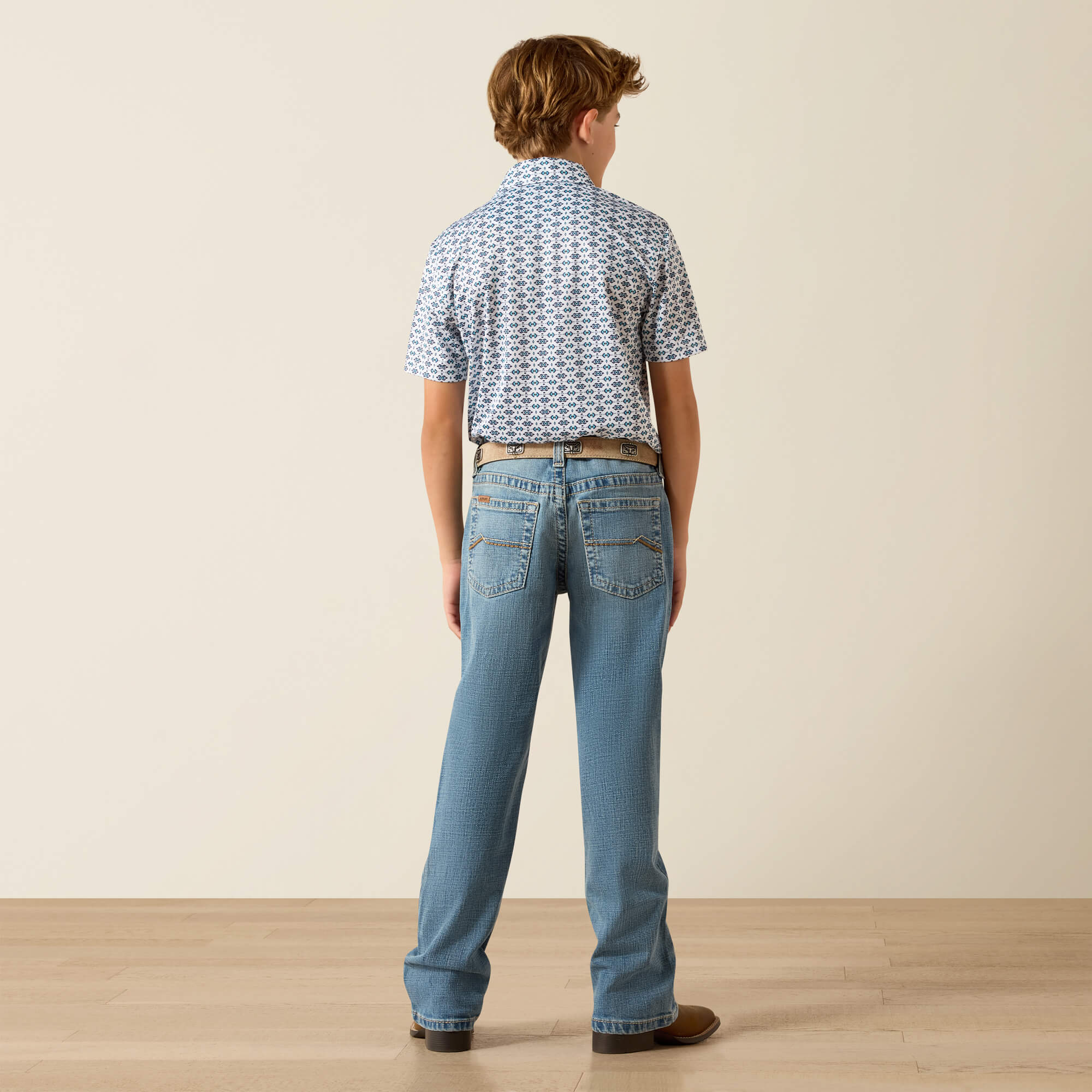 B5 Slim Darian Straight Leg Jeans - thumbnail 2