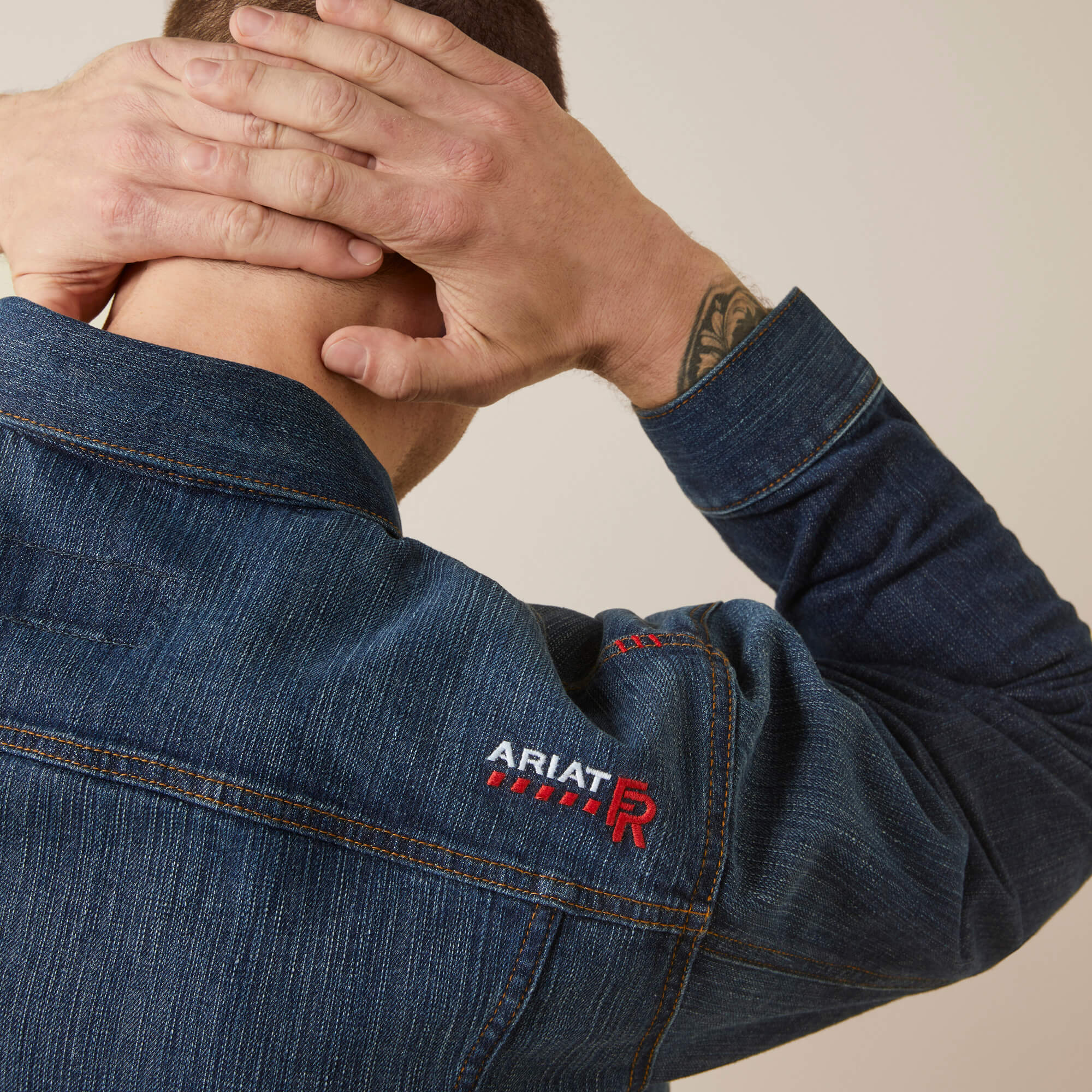 FR DuraStretch Trucker Jacket - thumbnail 7