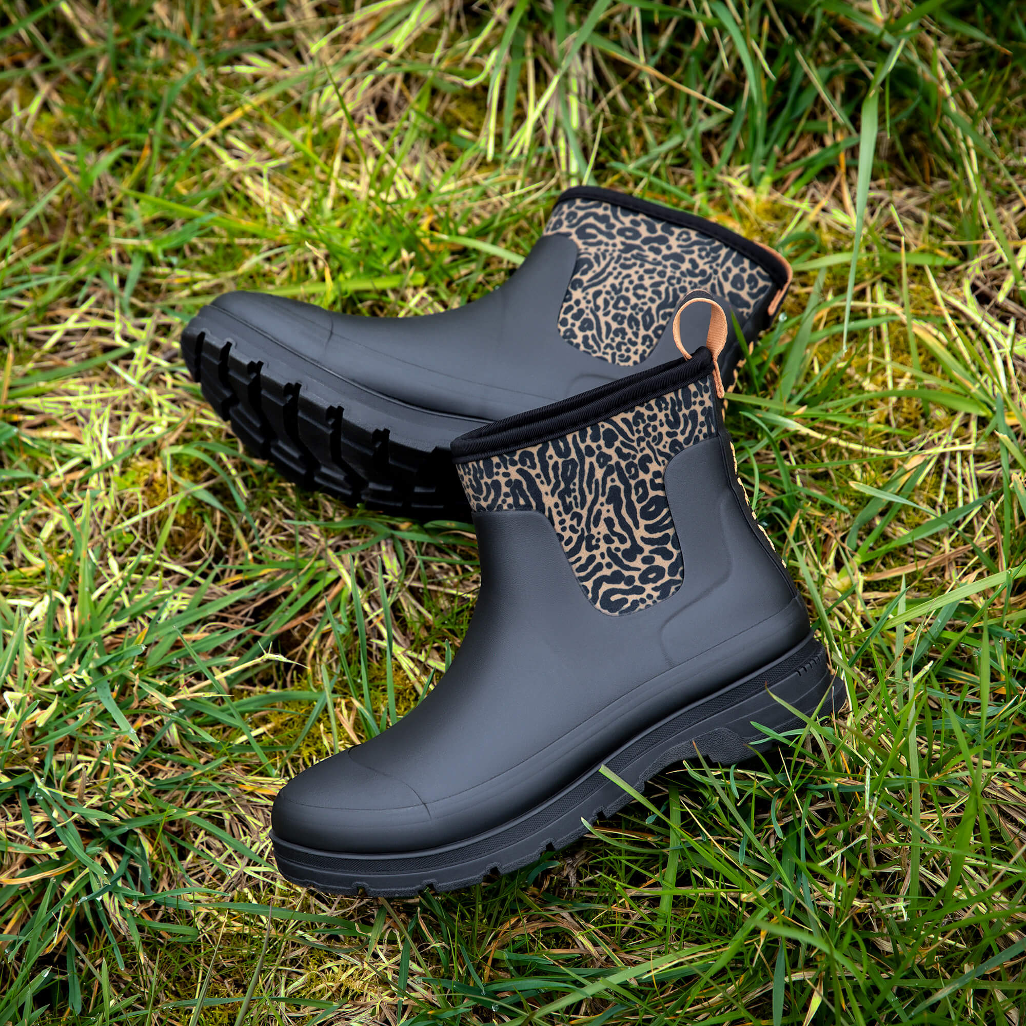 Kelmarsh Shortie Rubber Boot - thumbnail 2