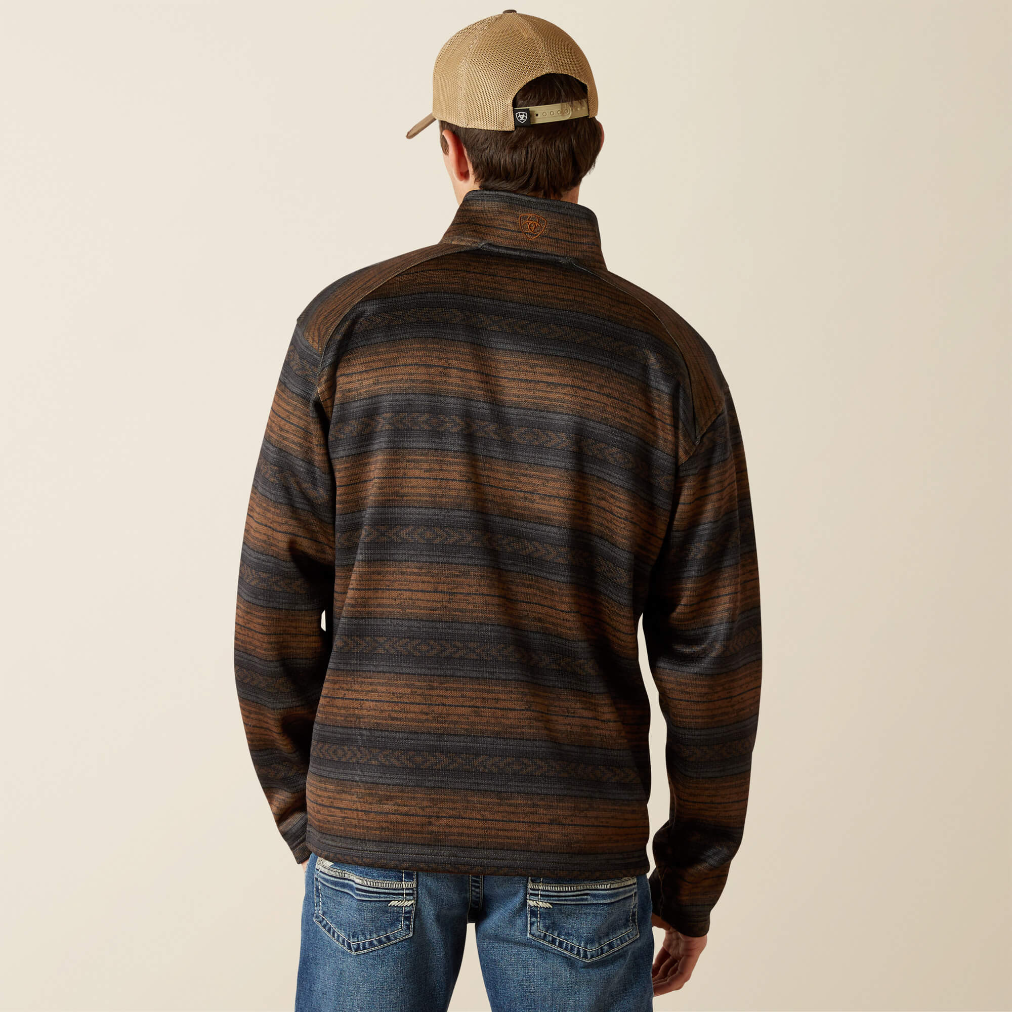 Caldwell Full Zip Sweater - thumbnail 2