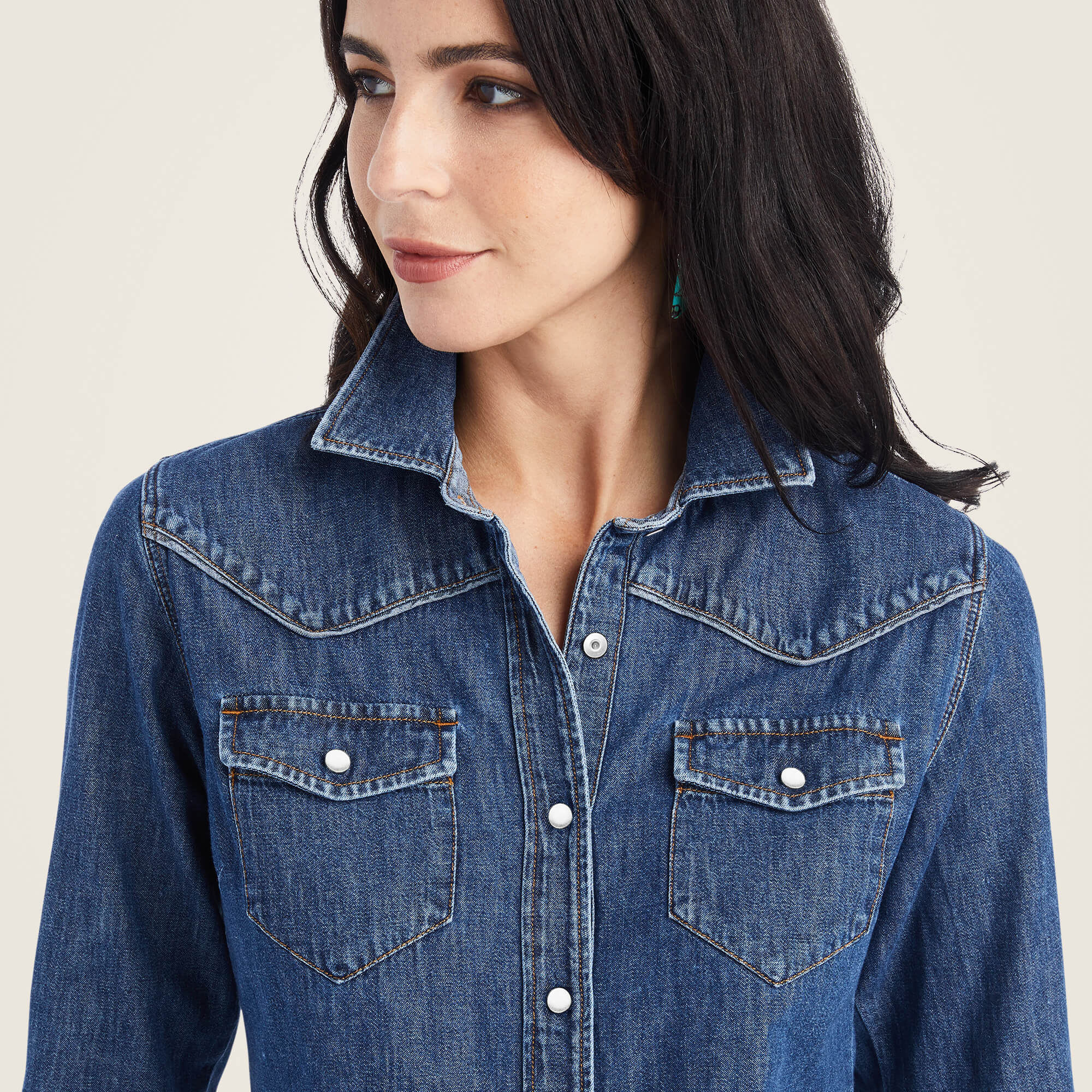 Farriday Denim Shirt - thumbnail 5