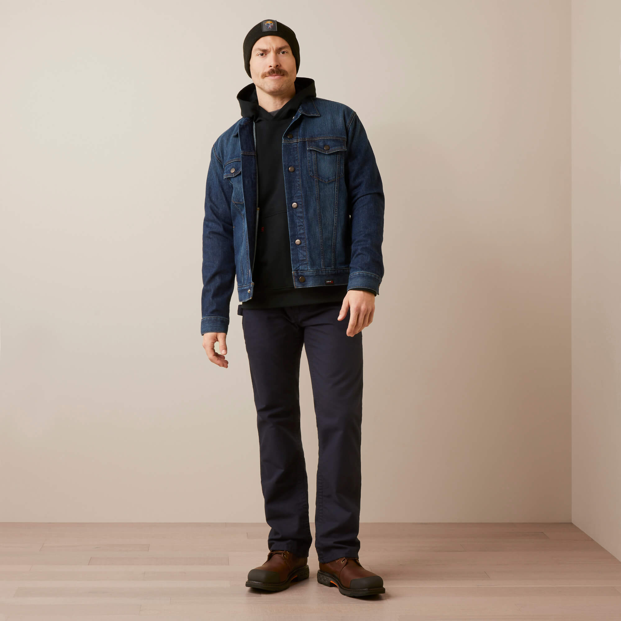 FR DuraStretch Trucker Jacket - thumbnail 3