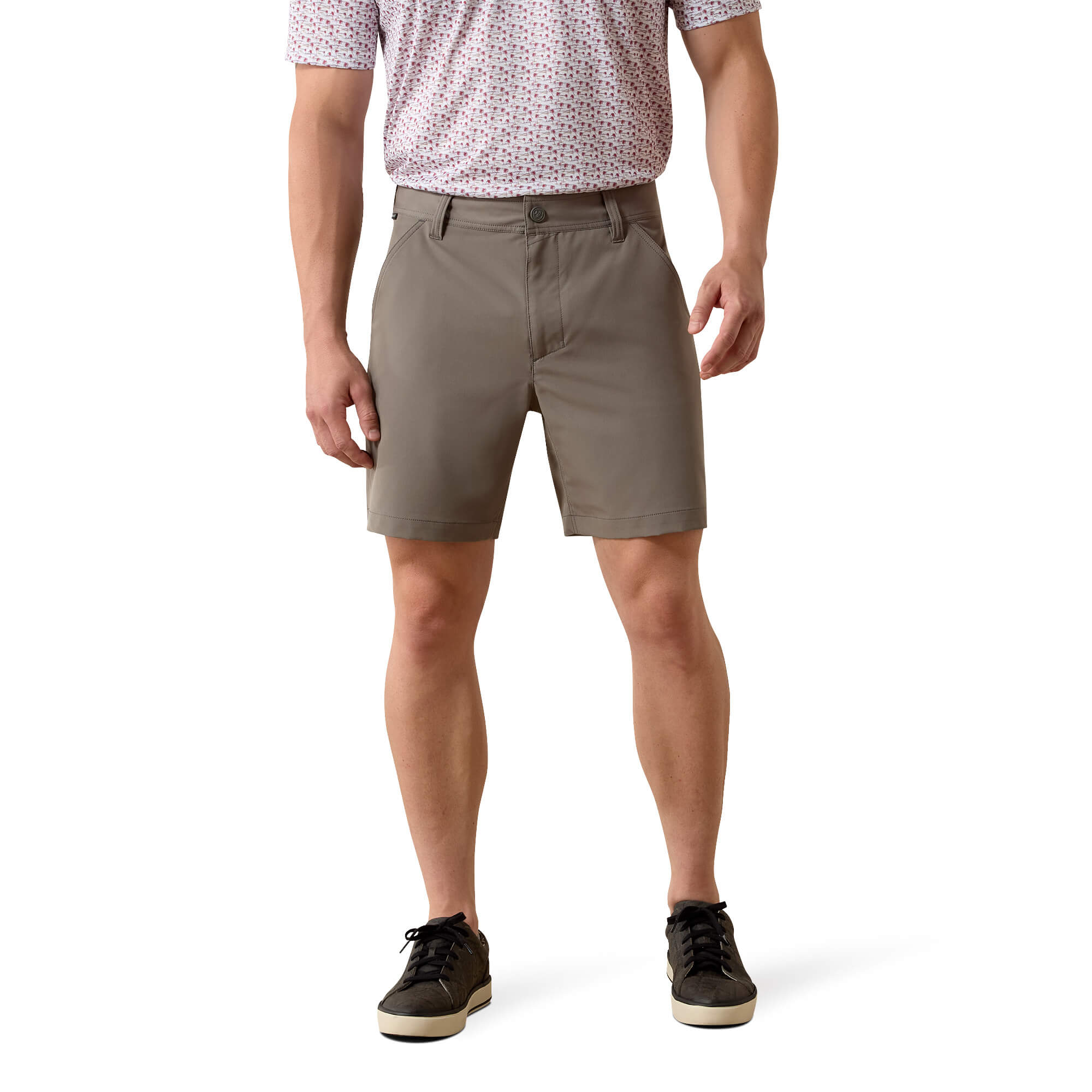 Men's Tek 7 Short in Charcoal Grey Regular by Ariat"