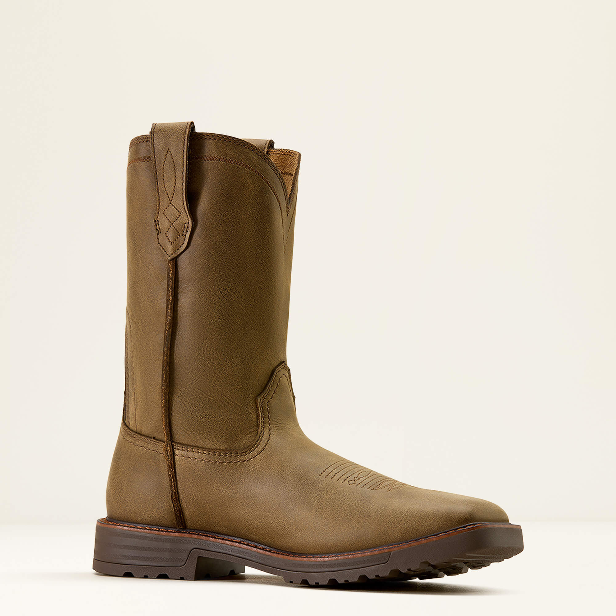 Activator Wide Square Toe Steel Toe Work Boot - thumbnail 7