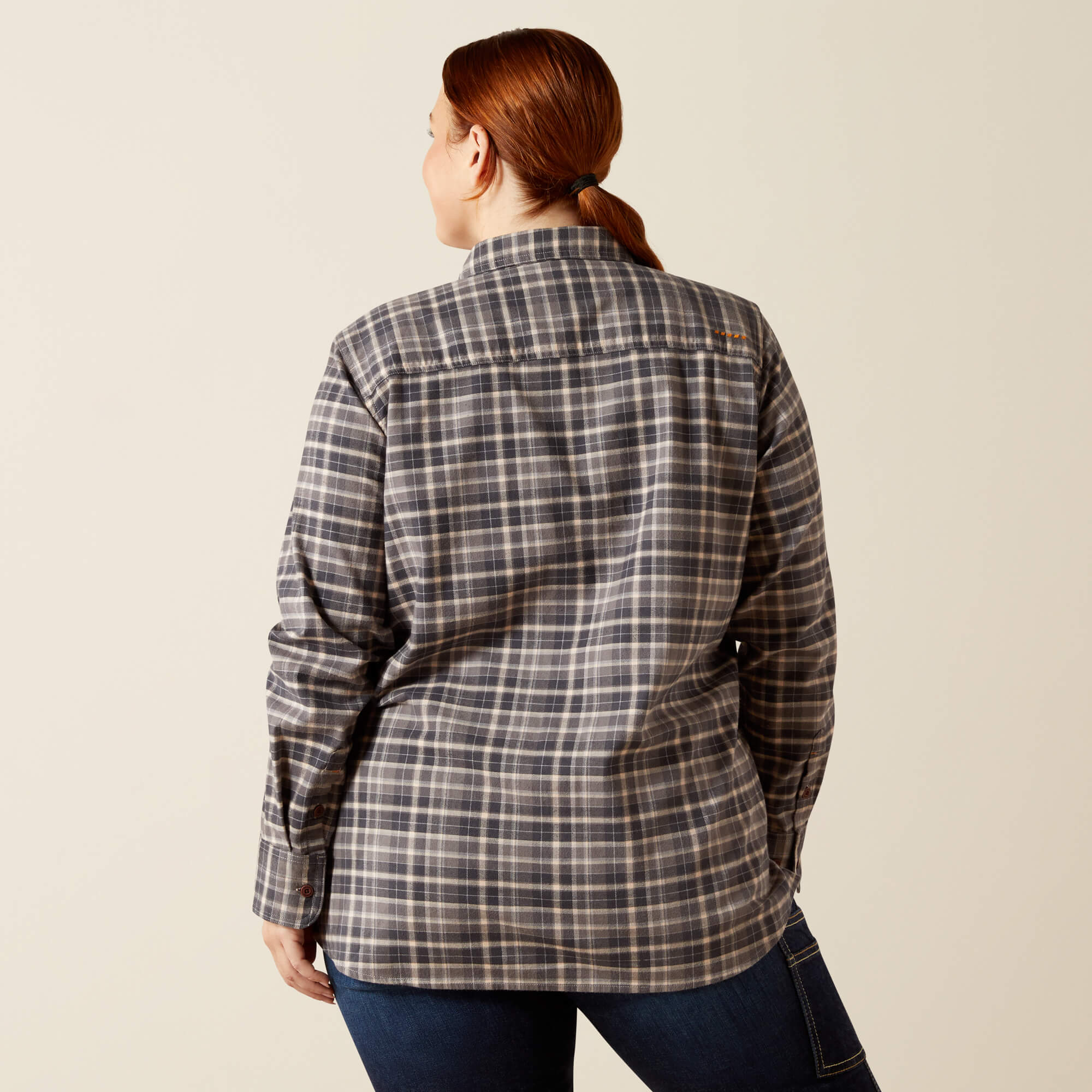Rebar Flannel DuraStretch Work Shirt - thumbnail 4